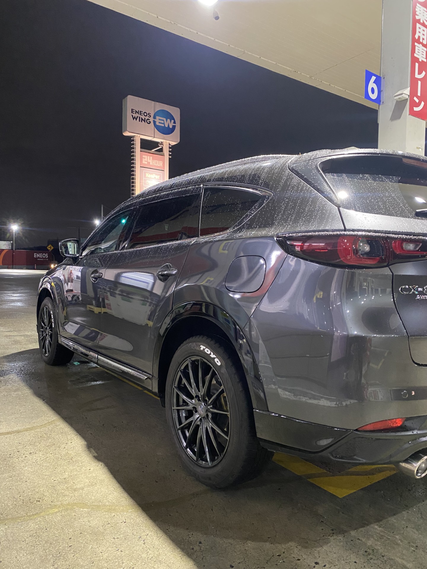 阪和道岸和田で冬準備！コーティング＆タイヤ交換のポイント🚗