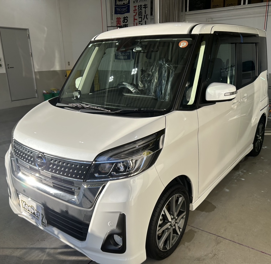 春の車コーティングと点検で安心ドライブをサポート🌸大阪南港通り