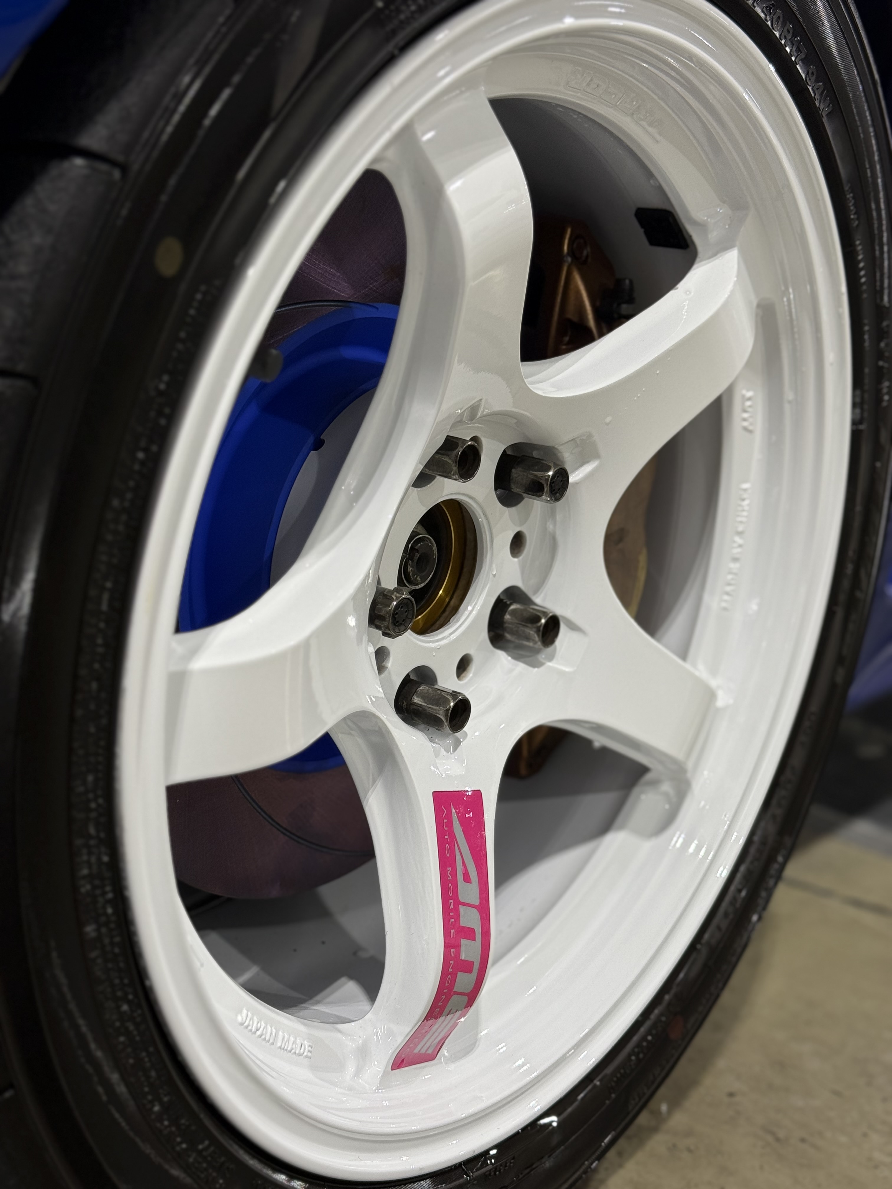 冬のホイールコーティングで汚れ防止と輝きをキープ🚗✨