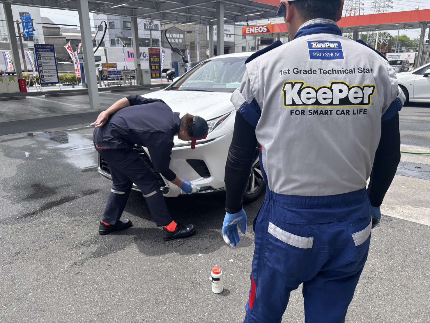 夏の車メンテはお任せを！住之江区のDr.Driveで安心ケア⛽