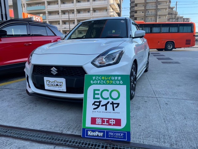 住之江区で春のキーパーコーティングと車メンテナンス🚗✨