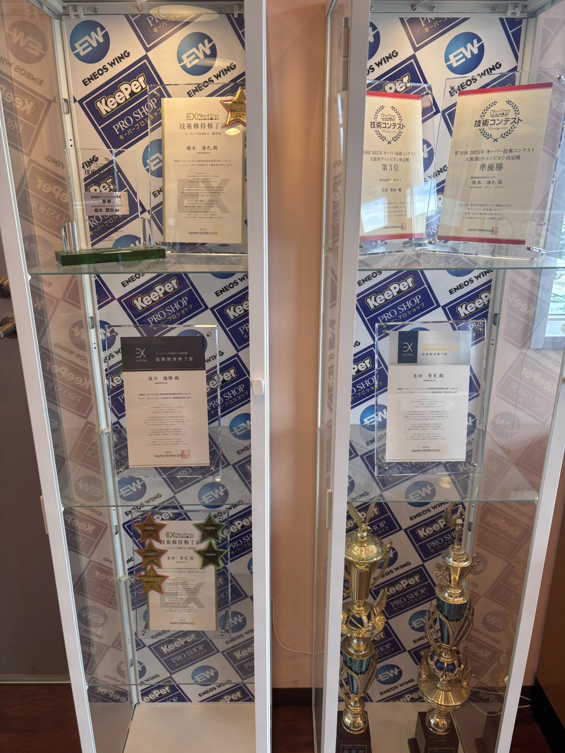 春の黄砂・花粉対策にECOダイヤモンドキーパーで愛車ピカピカに🌸