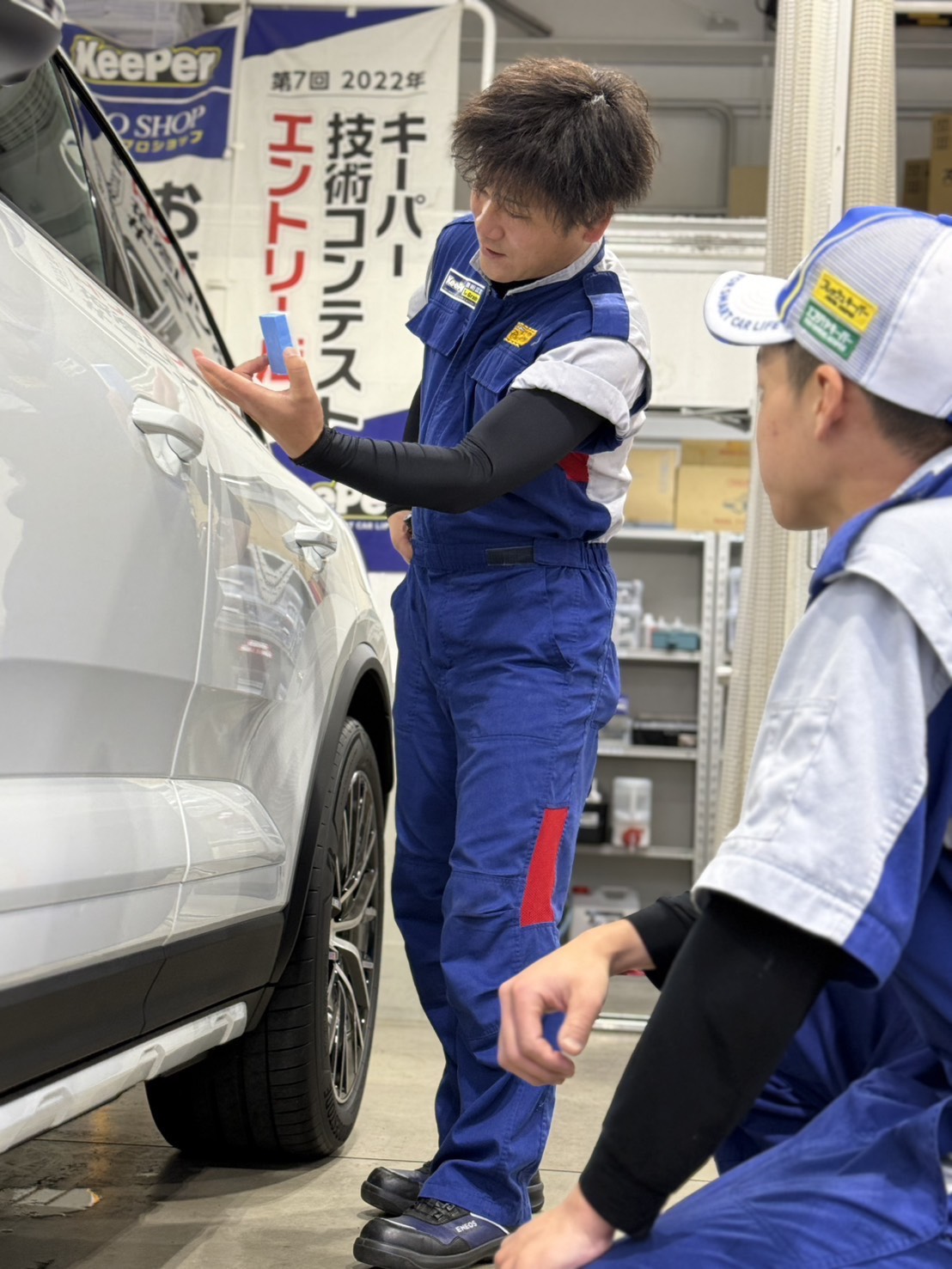 ENEOSウイング Dr.Drive大阪南港通り柴谷 TSで安心のkeeperコーティングと車検サービス🚗春の愛車ケアもお任せ