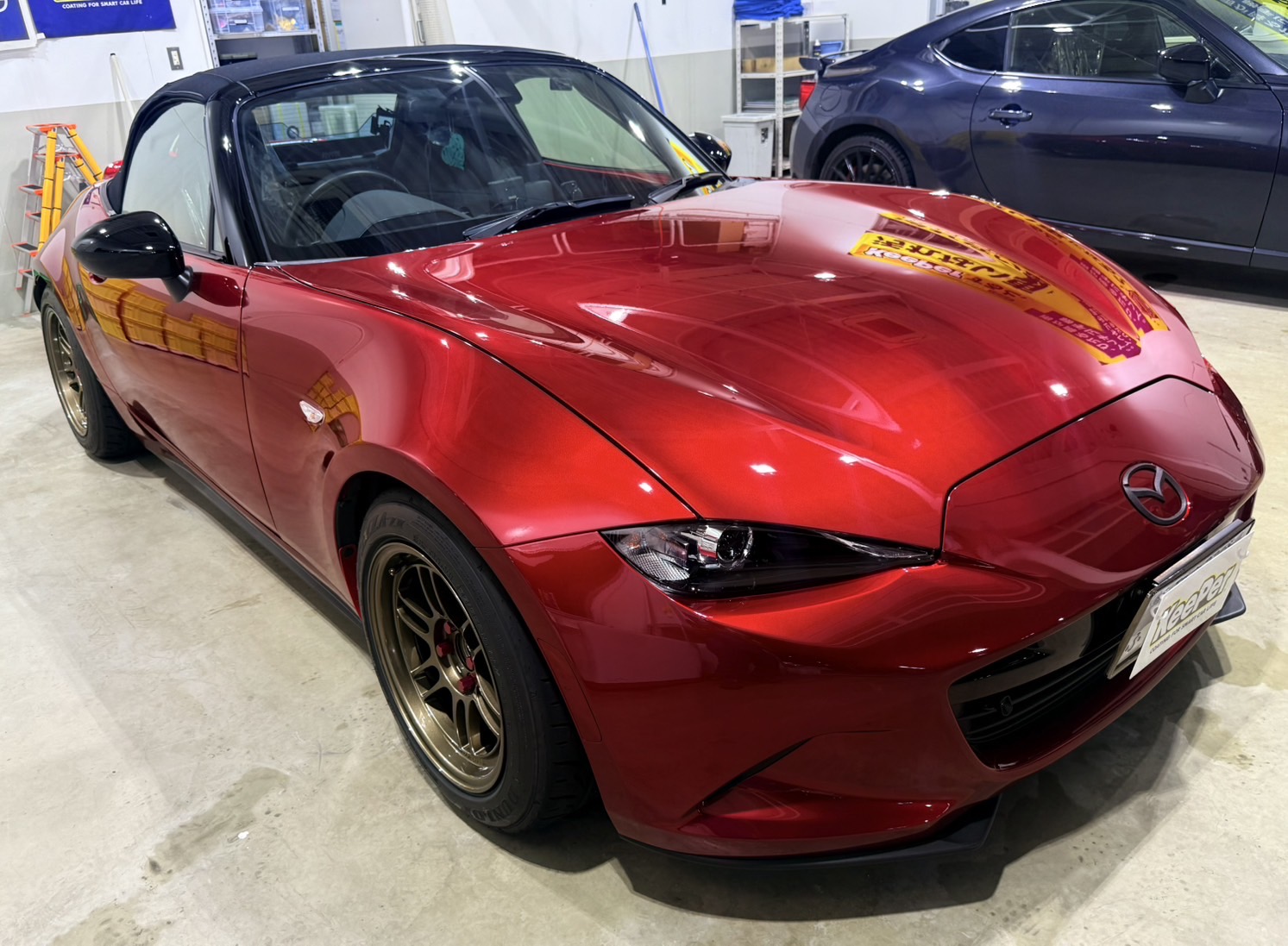 冬の愛車ケアにおすすめ大阪のKeePerコーティング特集🚗