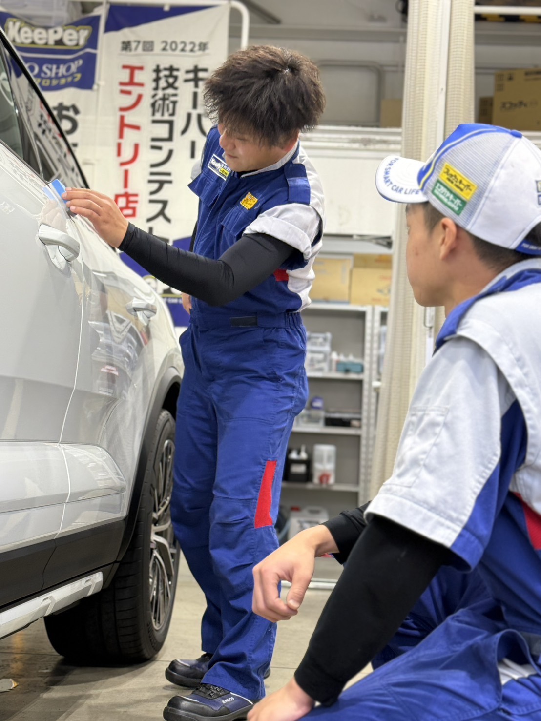 春の愛車ケアはダイヤモンドキーパーⅡでツヤと水弾きアップ✨