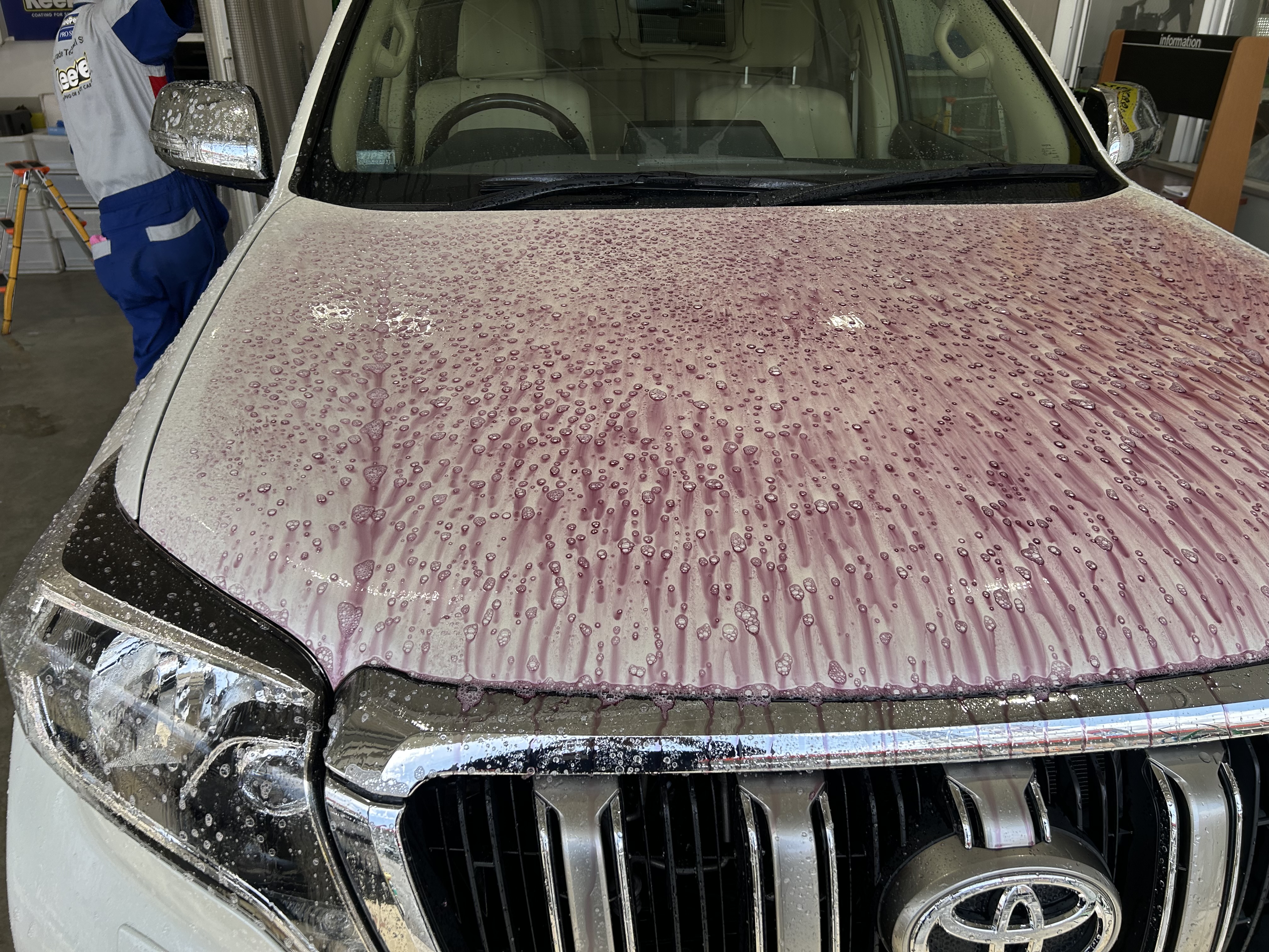 秋の愛車ケアに鉄粉取り＋コーティングで輝きをアップ🚗✨