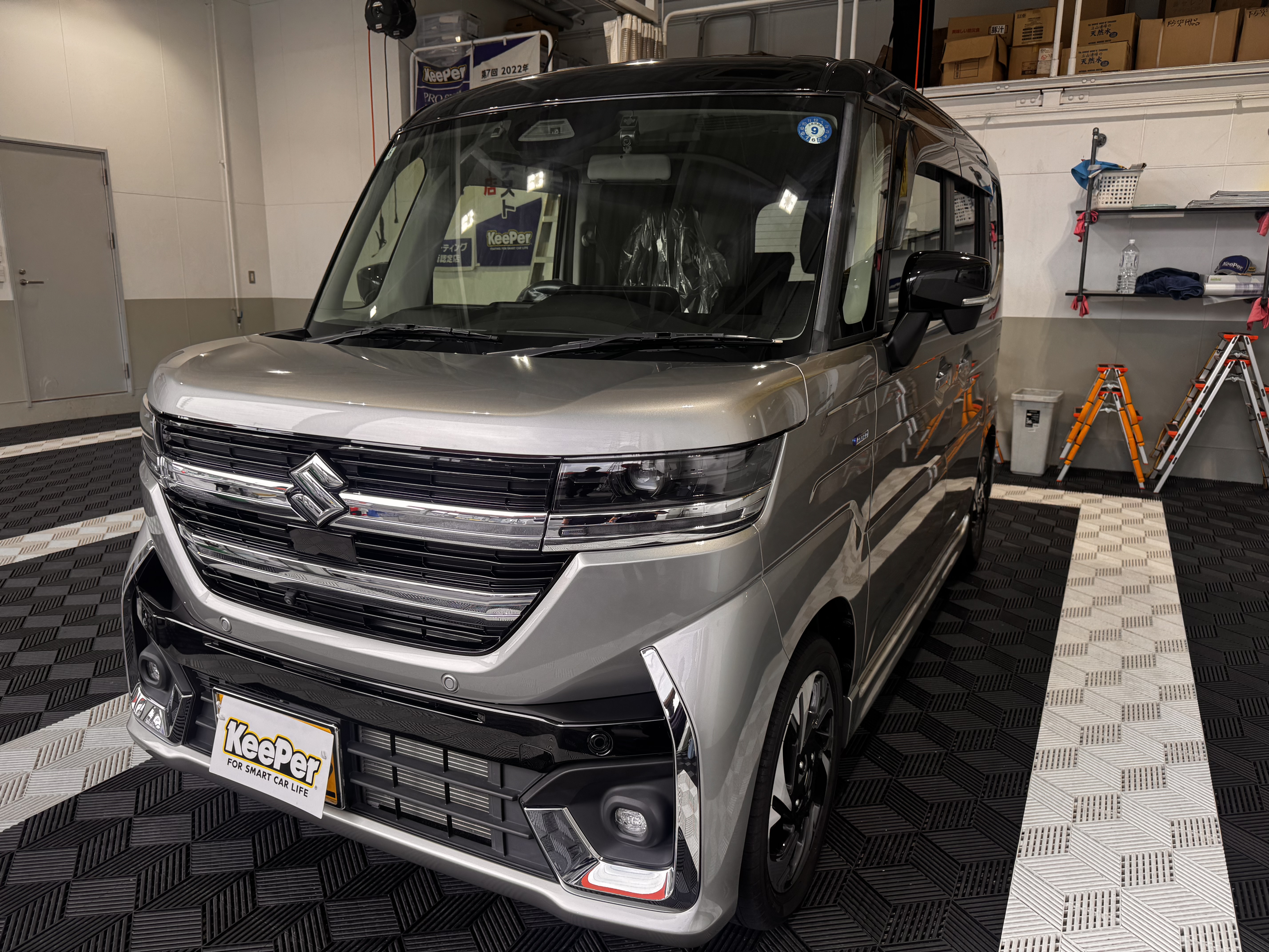 大阪南港通りで人気のダイヤⅡキーパーコーティングと夏の愛車ケア🚗
