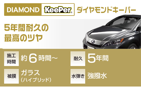 冬の汚れもスッキリ解消 ダイヤモンドキーパーで愛車ピカピカ❄️