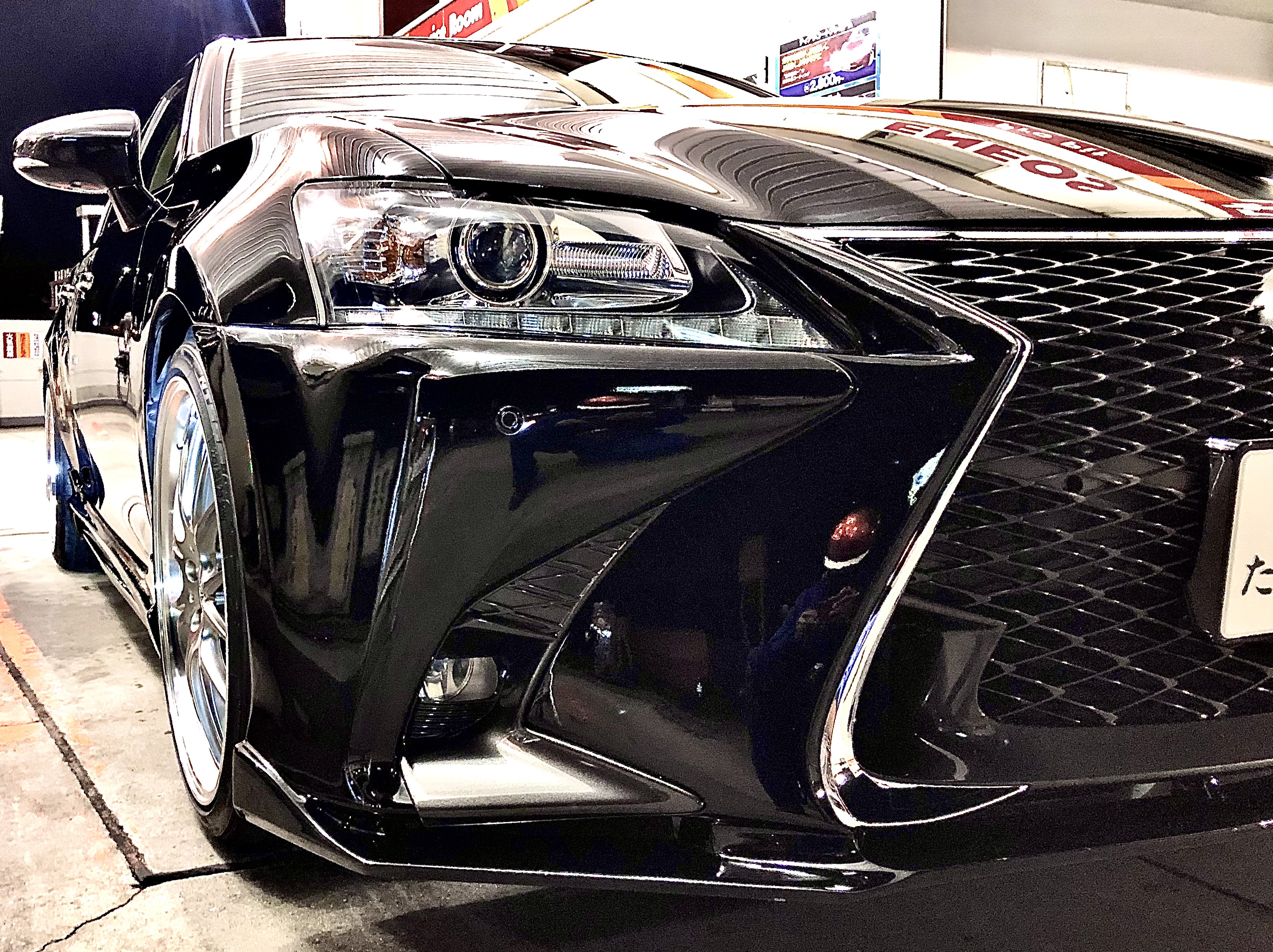 レクサスも満足EXキーパーコーティングで冬の車ケアを快適に🚗