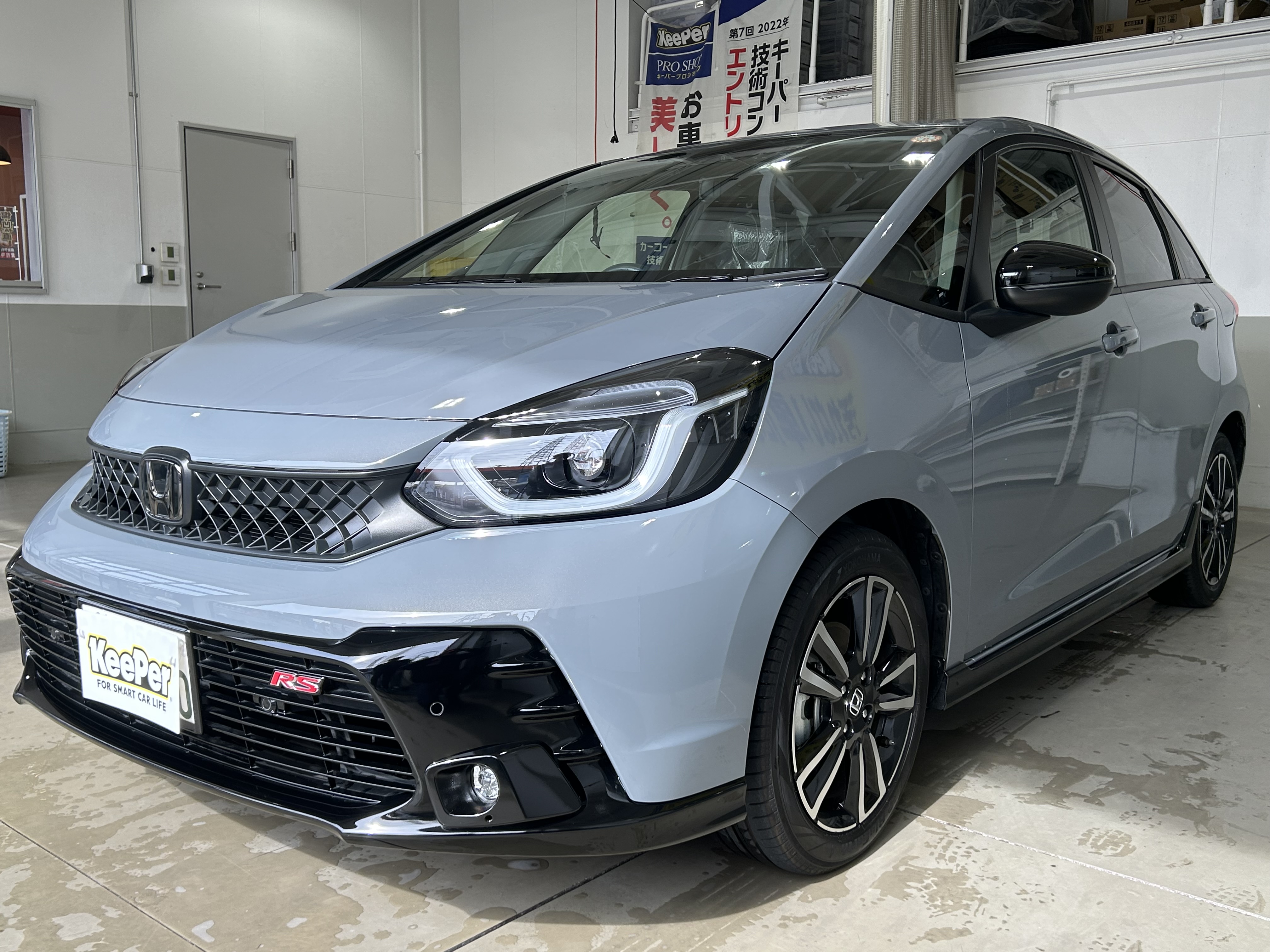 春の愛車ケアはお任せ🚗キーパーコーティングと点検で快適ドライブ