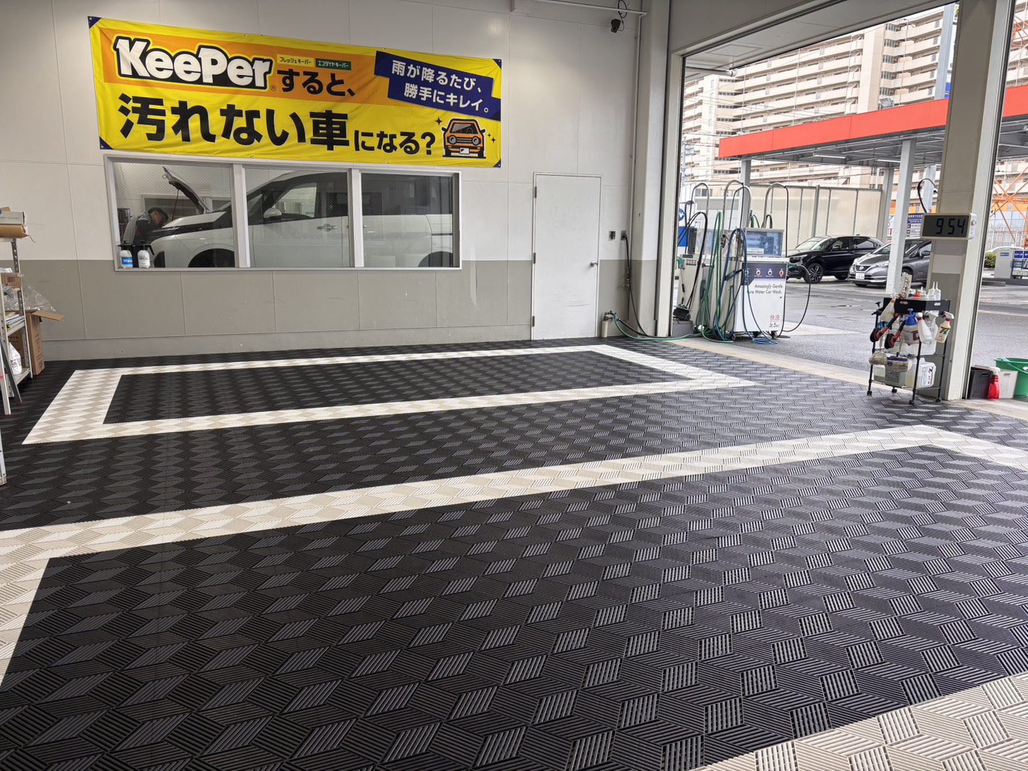 住吉区で話題のキーパーコーティングと安心点検サービス🚗