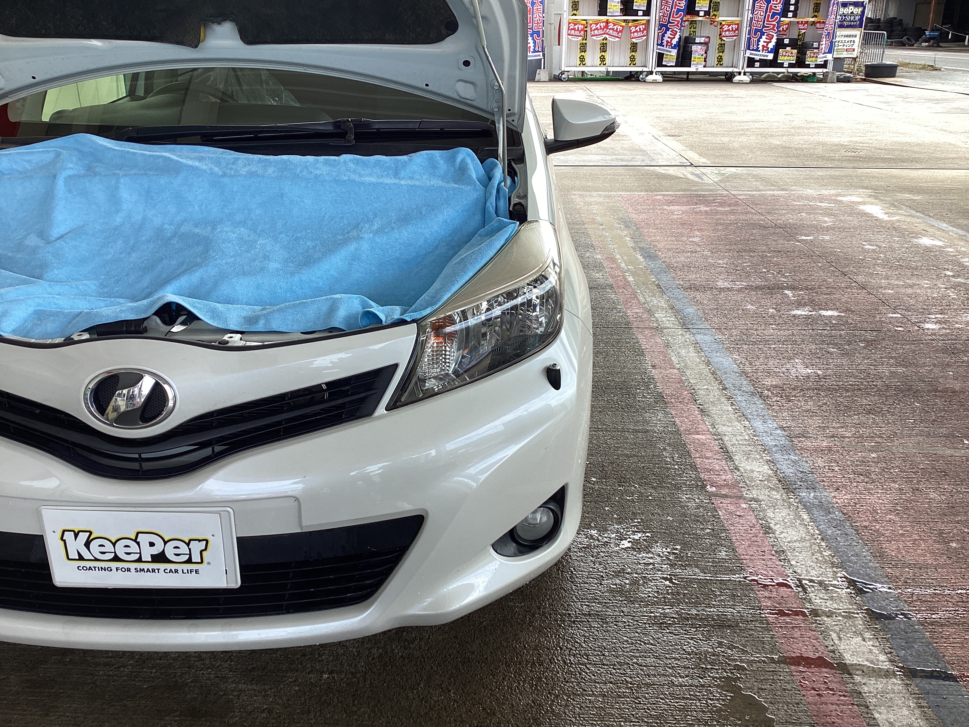 冬の夜道も安心 ヘッドライトクリーニングで視界スッキリ✨