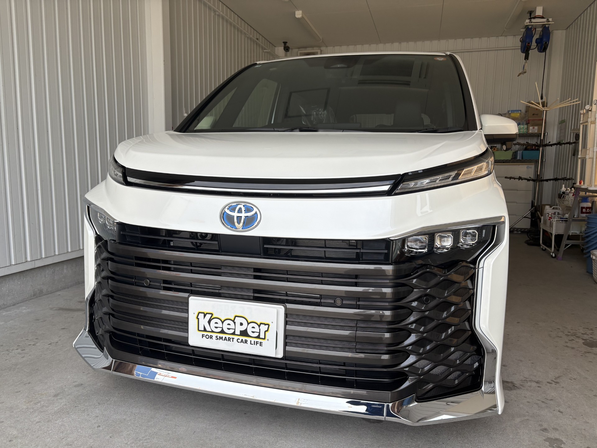 トヨタVOXYに最適エコダイヤキーパープレミアム施工体験記🚗