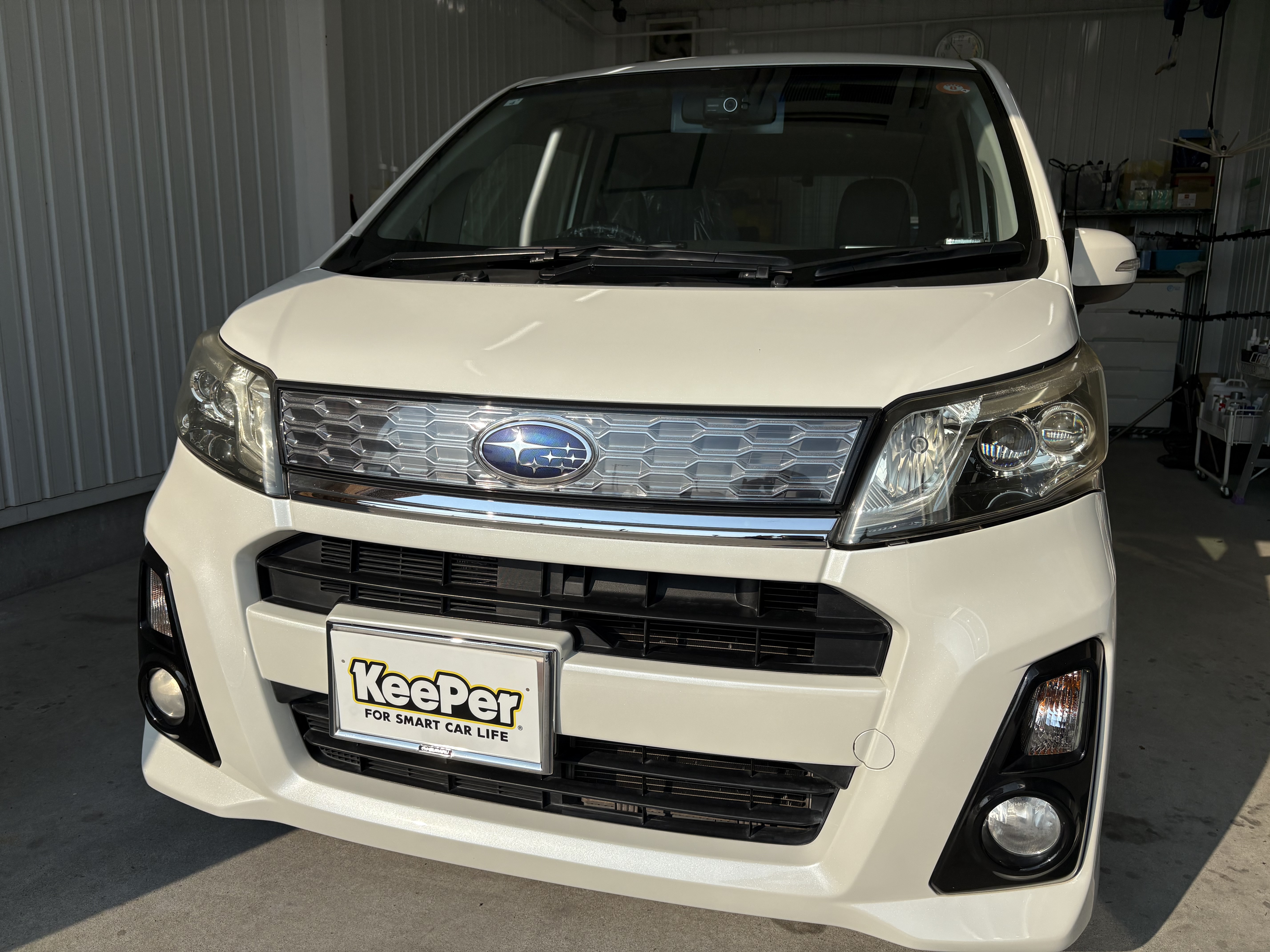 夏の愛車ケアに鏡面研磨とフレッシュキーパーで輝きをキープ🚗✨
