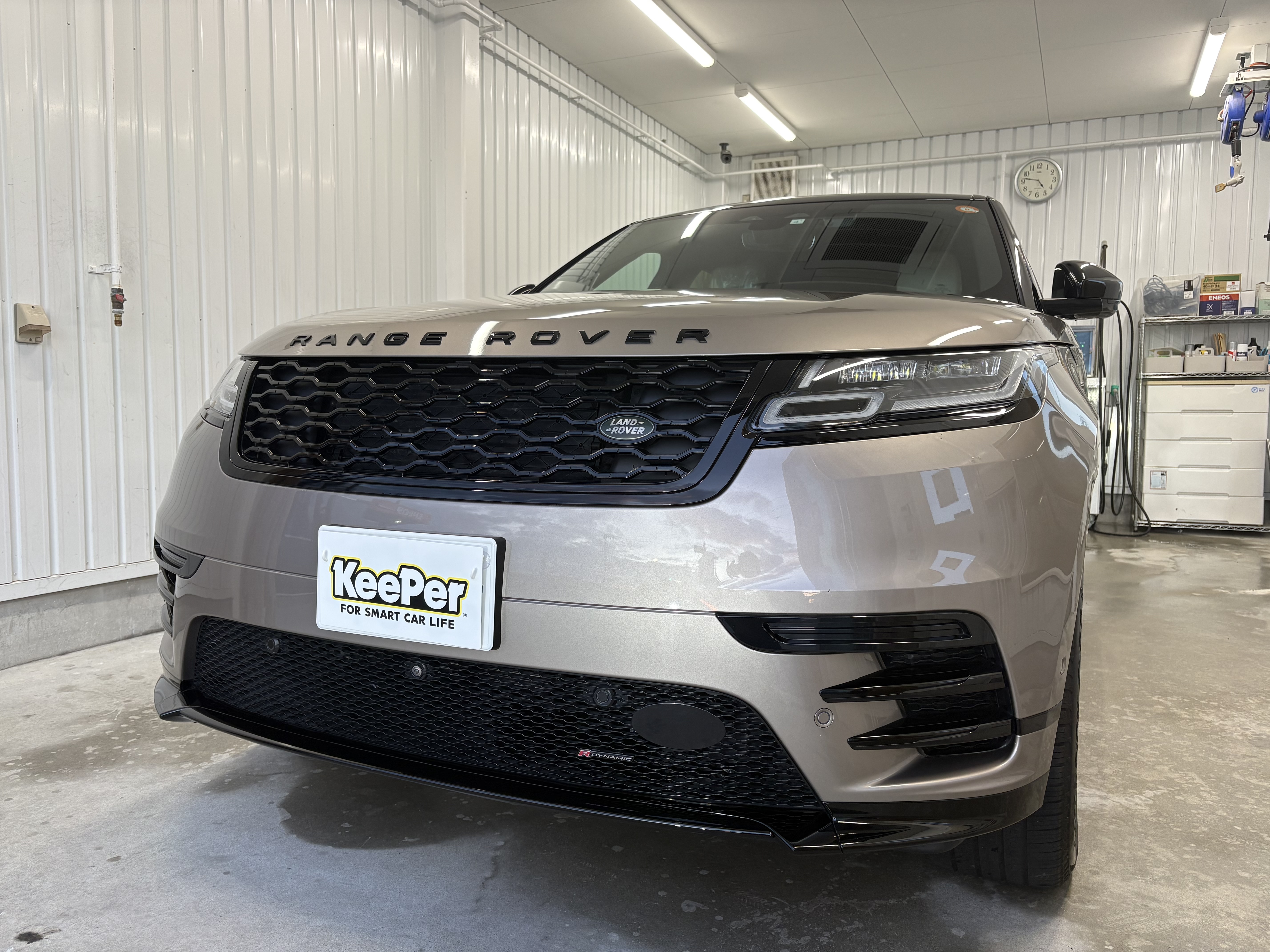 冬の愛車メンテにおすすめダイヤⅡキーパーでツヤ長持ち❄️