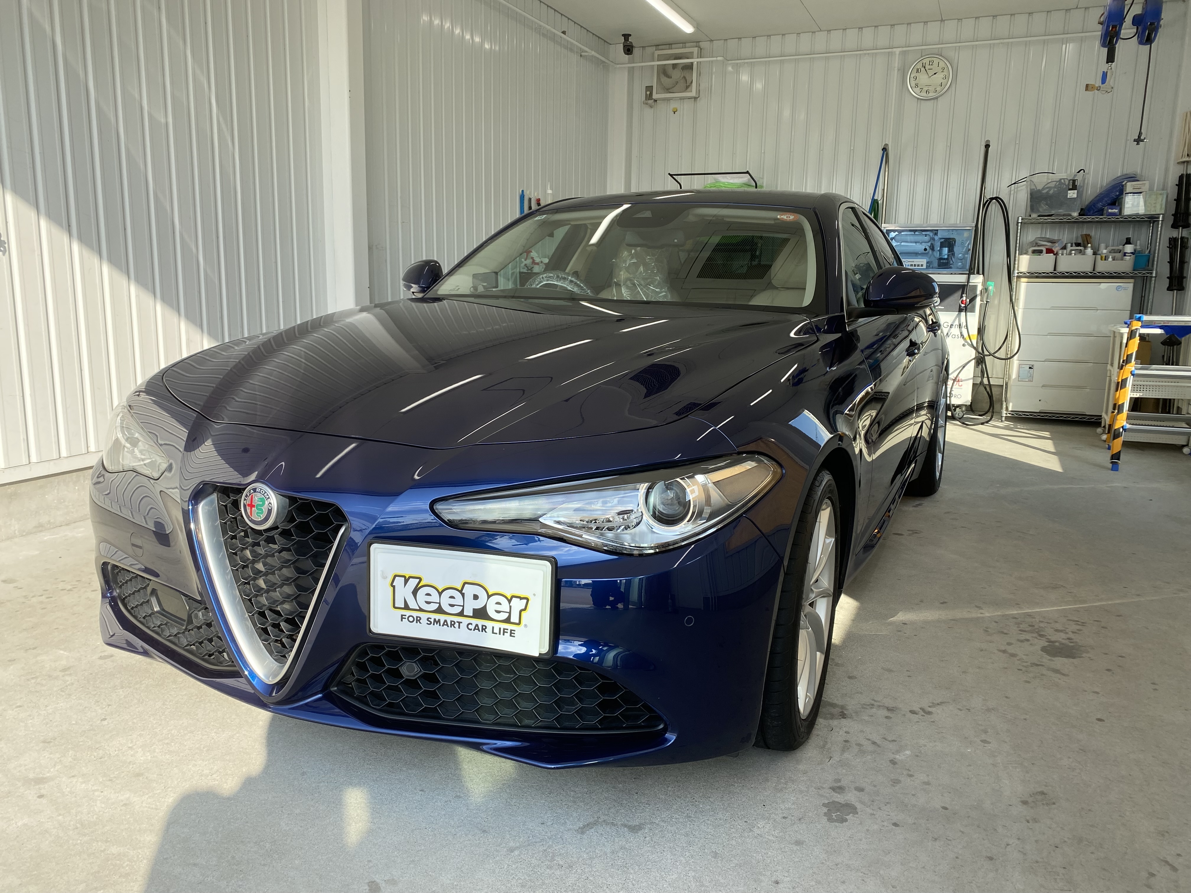 秋の愛車ケアにおすすめダイヤモンドキーパーと鏡面研磨の魅力✨