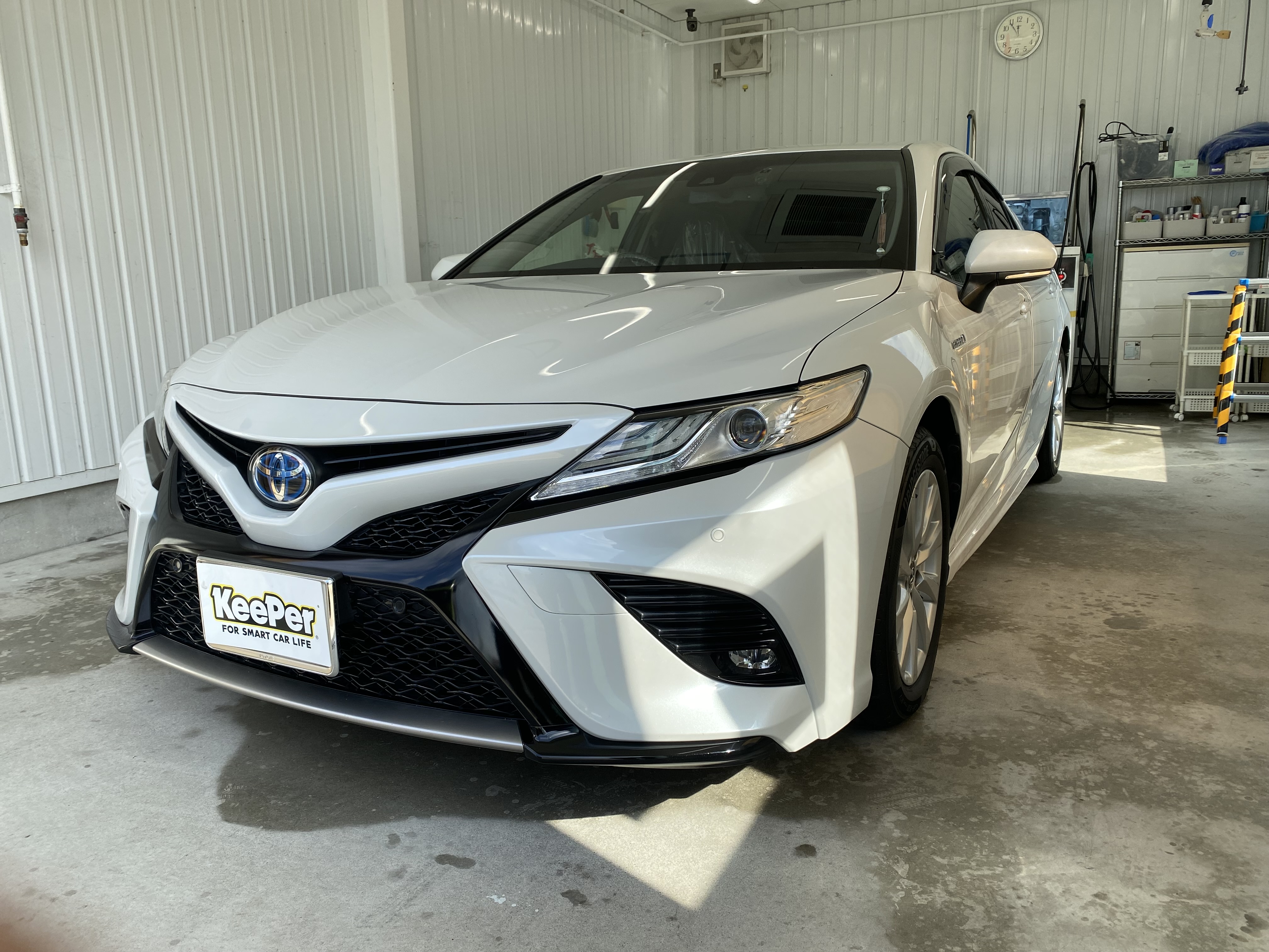 冬の愛車ケアにおすすめフレッシュキーパーとアンダーコート施工🚗