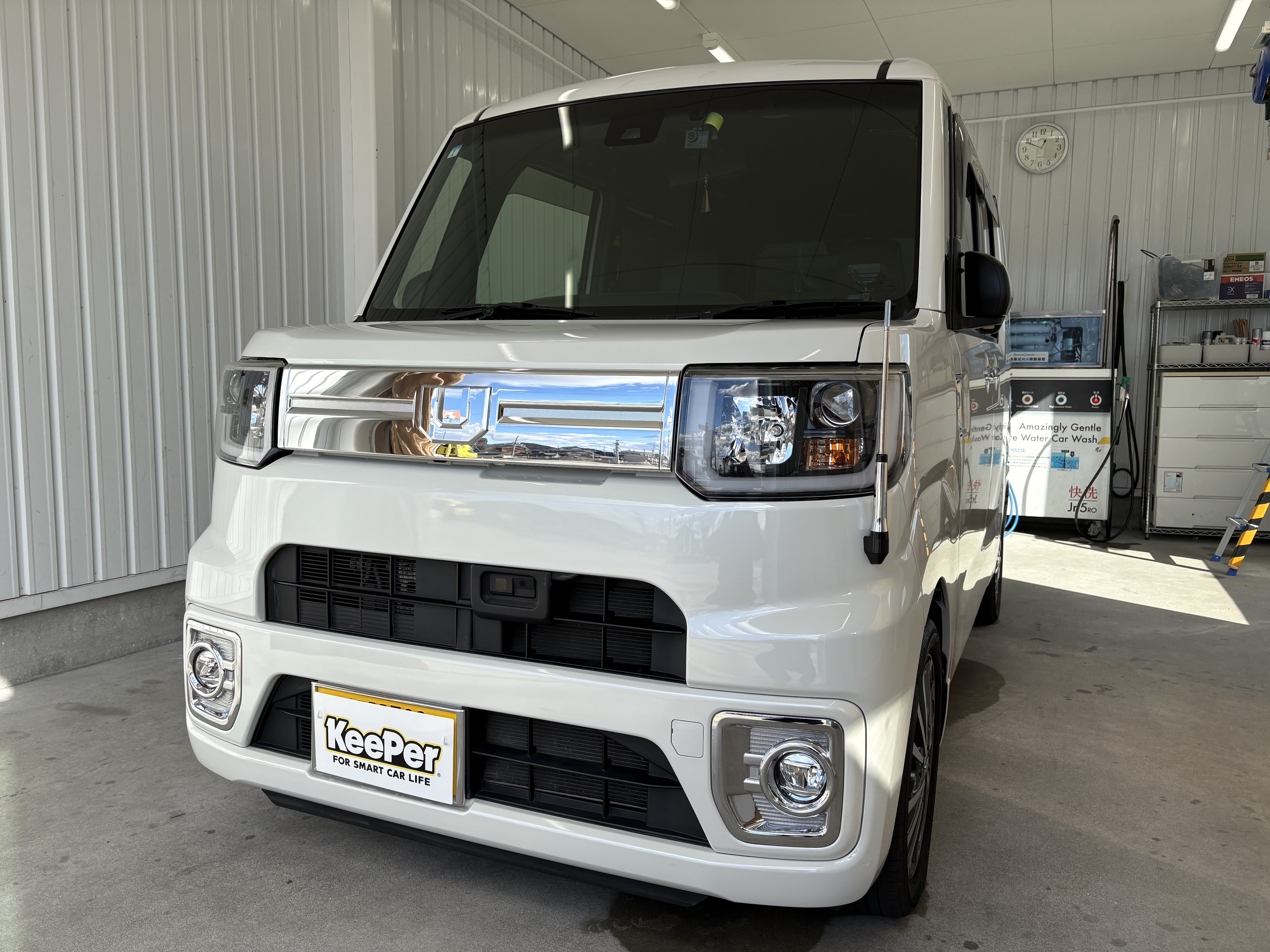 冬の車コーティングと点検で安心ドライブを山陽道竜野インターTSで🚗