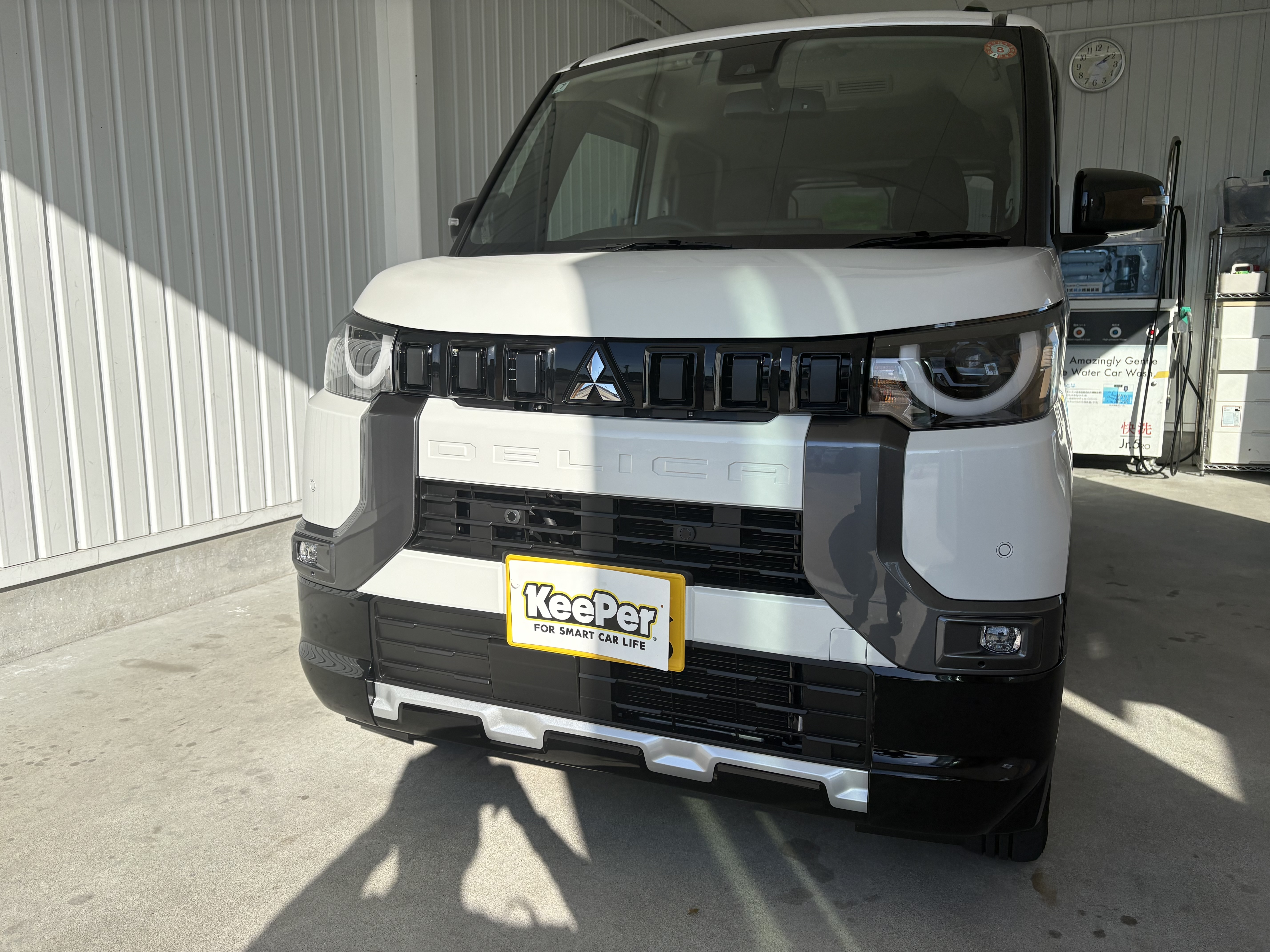 冬の愛車ケアにおすすめダイヤモンドキーパー施工と安心点検⛄️