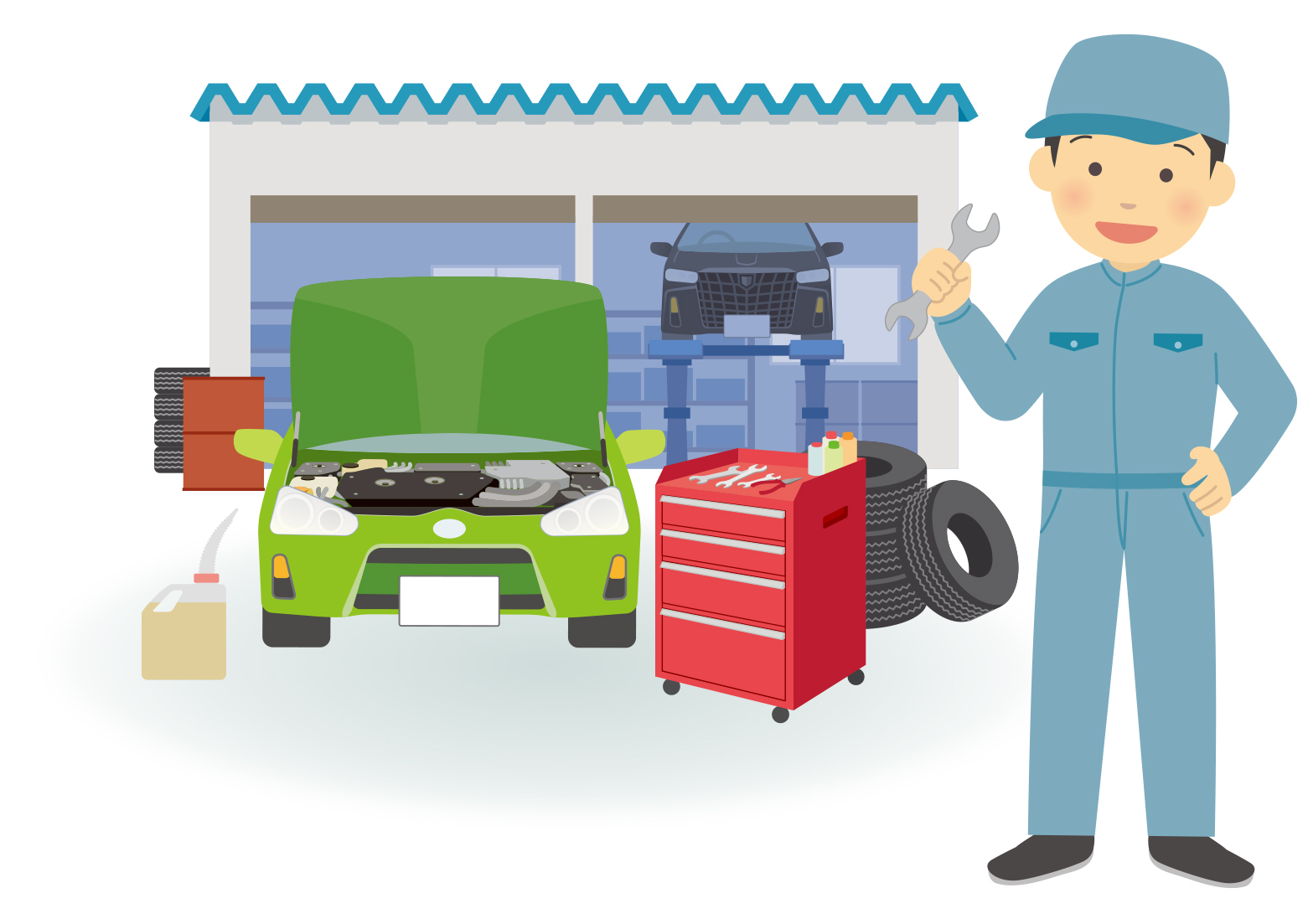 神戸御影で安心の車メンテナンス板金・コーティング・車検サポート🚗