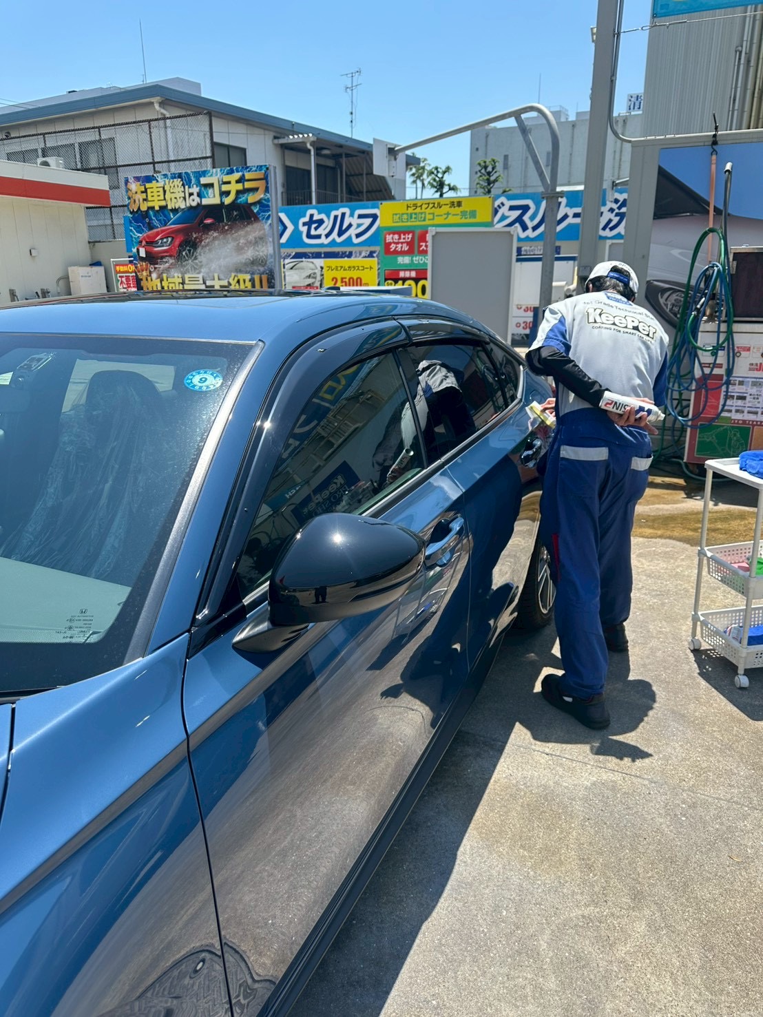 ルート43神戸TSで安心コーティングと梅雨前ワイパー交換キャンペーン開催中🚗