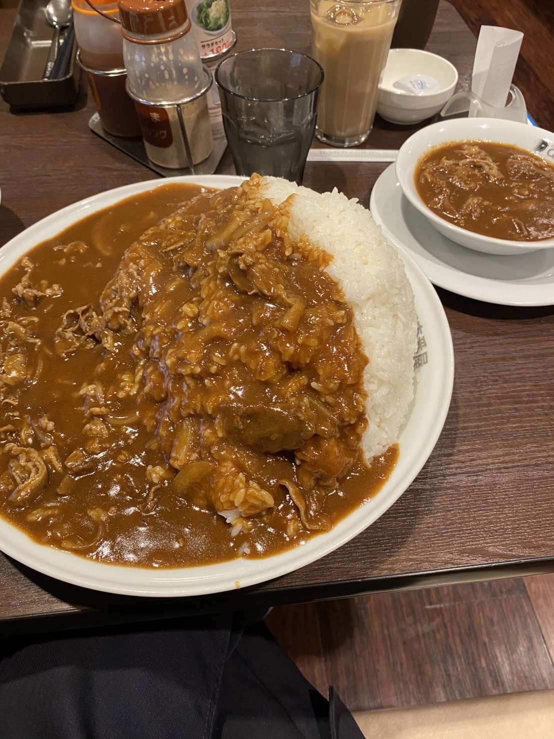 久々のCoCo壱さん🍛