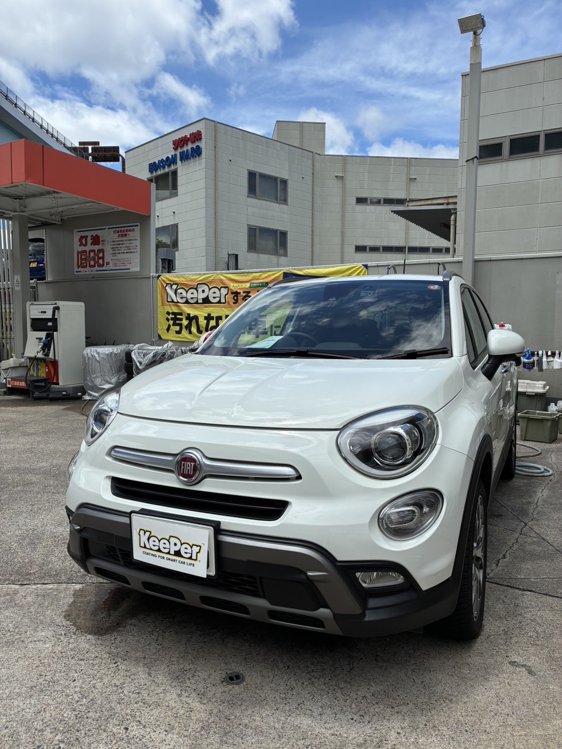 夏の紫外線対策におすすめECOダイヤモンドキーパー施工レポ🚗✨