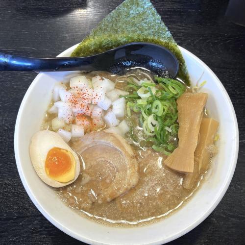 仕事終わりに🍜