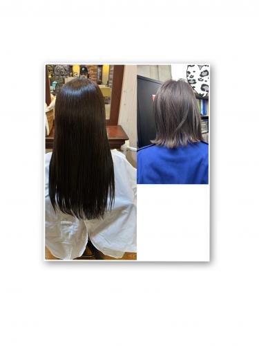 5、6年ぶりに⁉️✂️