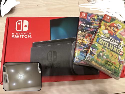 Switchを買いました🎮
