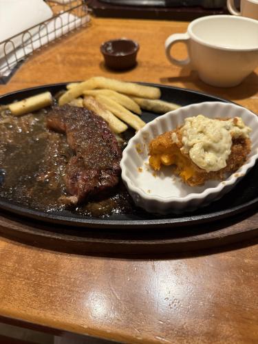 ステーキ🥩