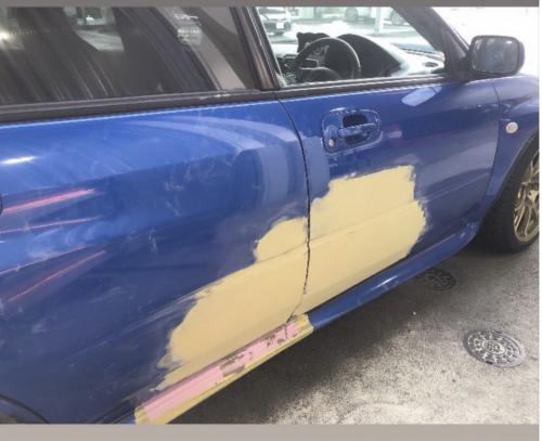 キズ・ヘコミ直し🚗