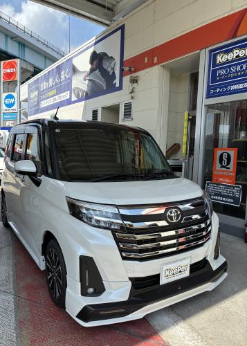 コーティング施工車✨🫧🚗