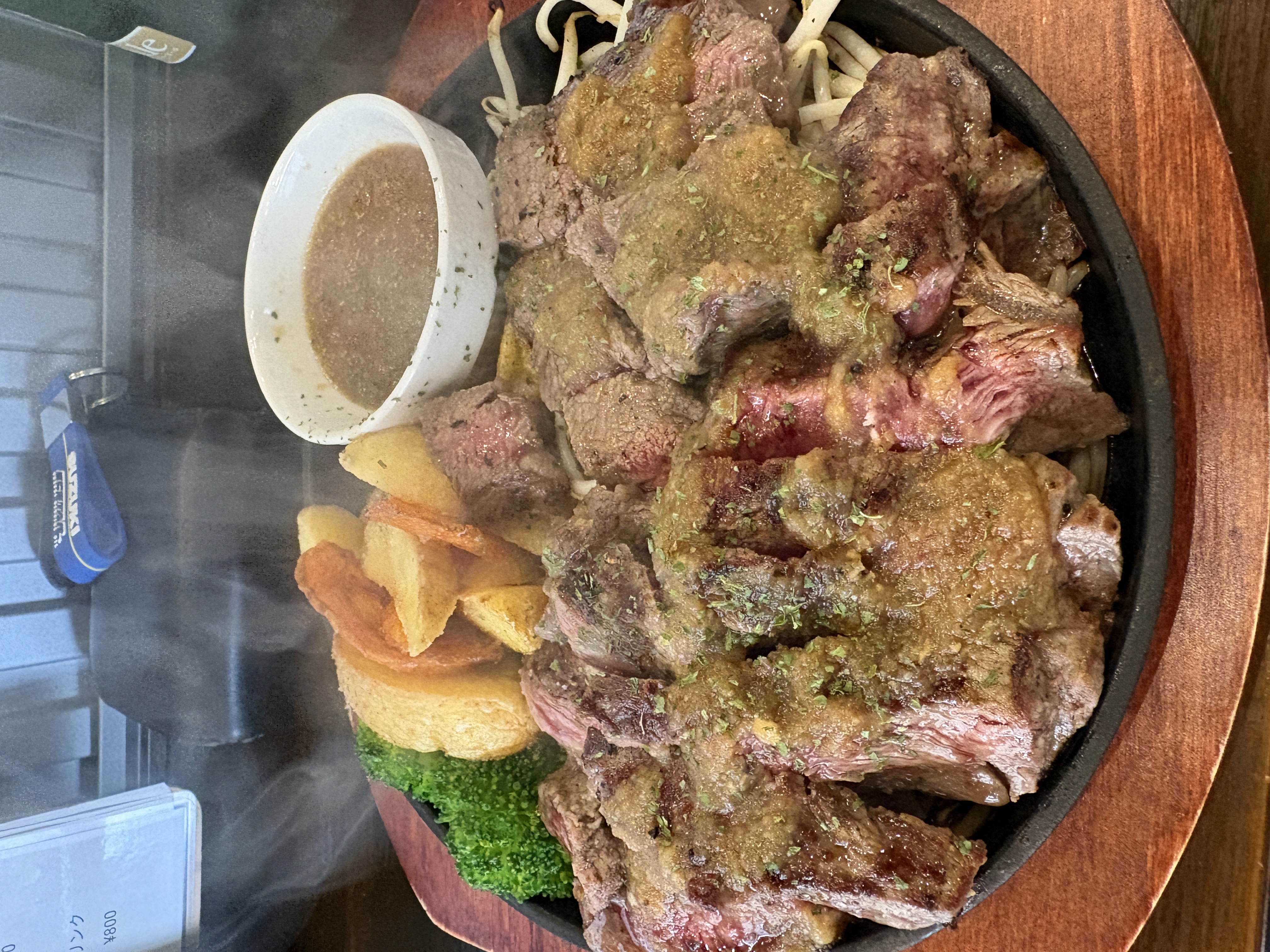 一人で優雅にランチタイム