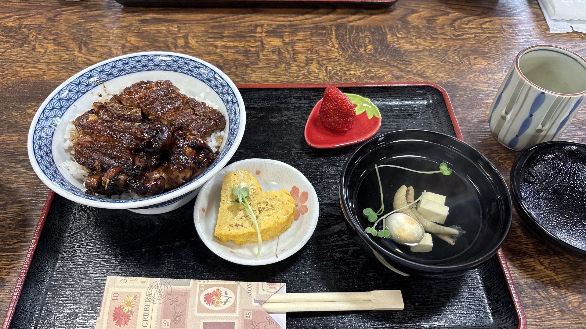 三重で鰻を堪能