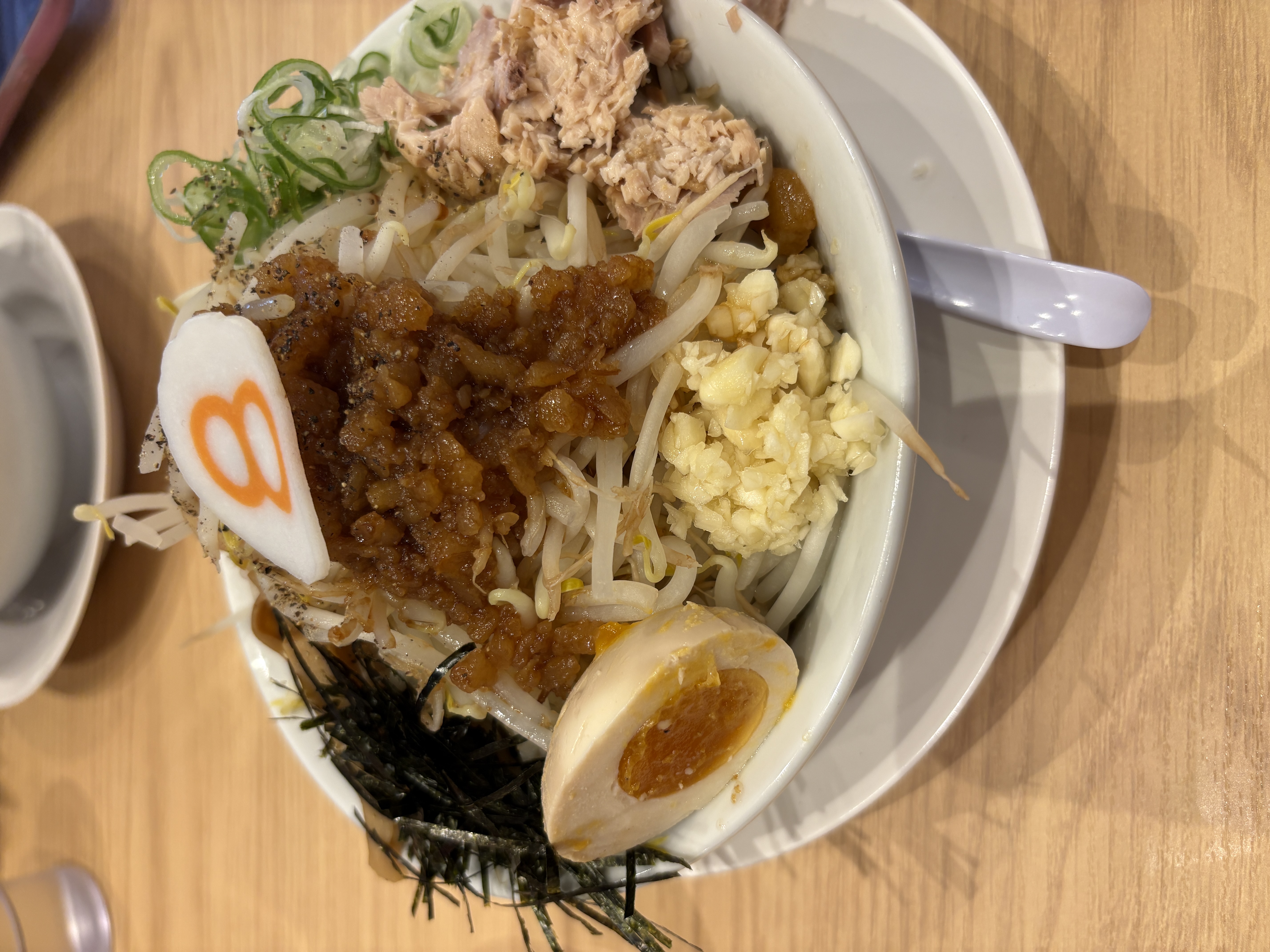 最近できたラーメン屋で…