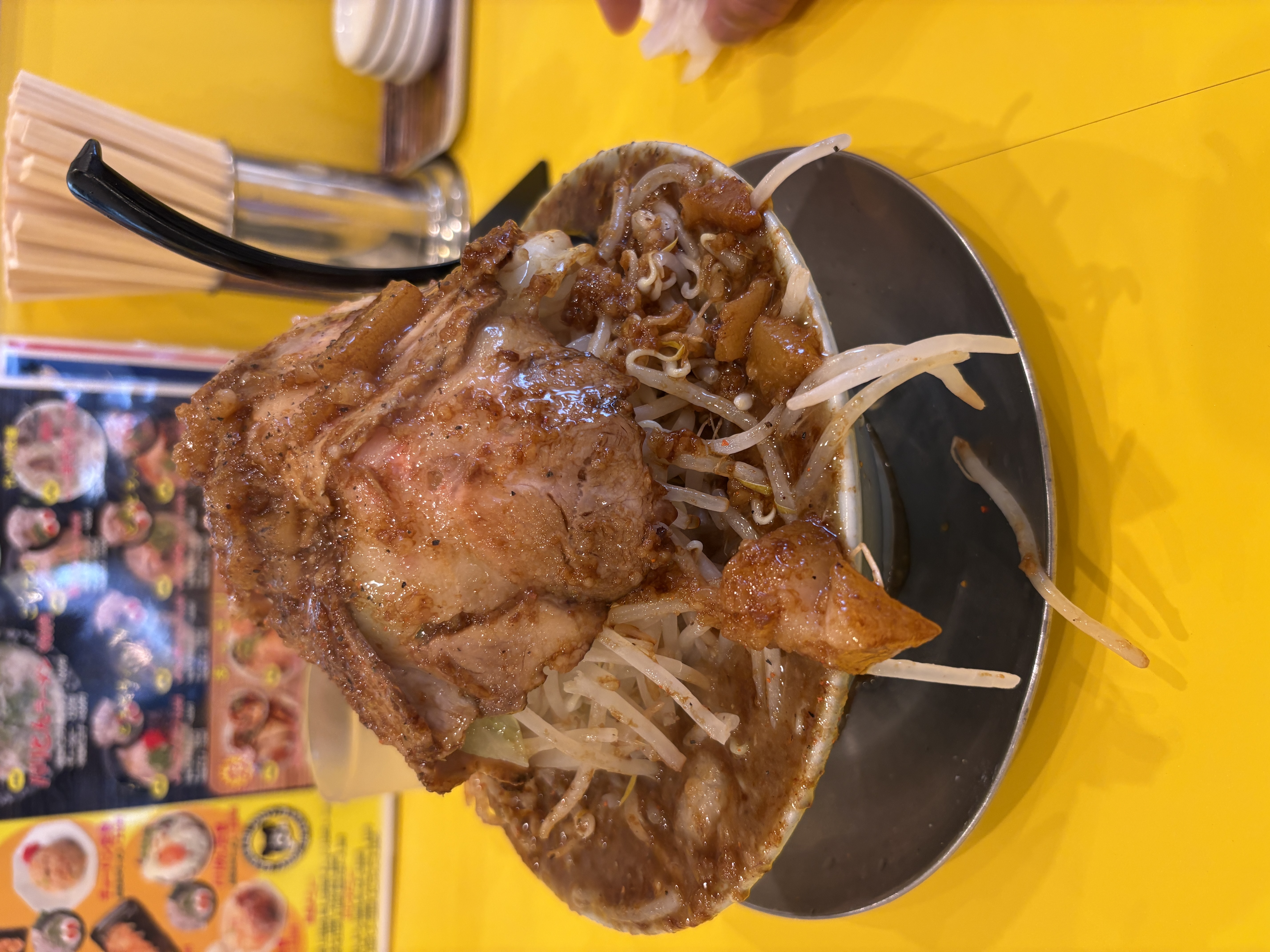 バリ二郎なるものを食べてきました