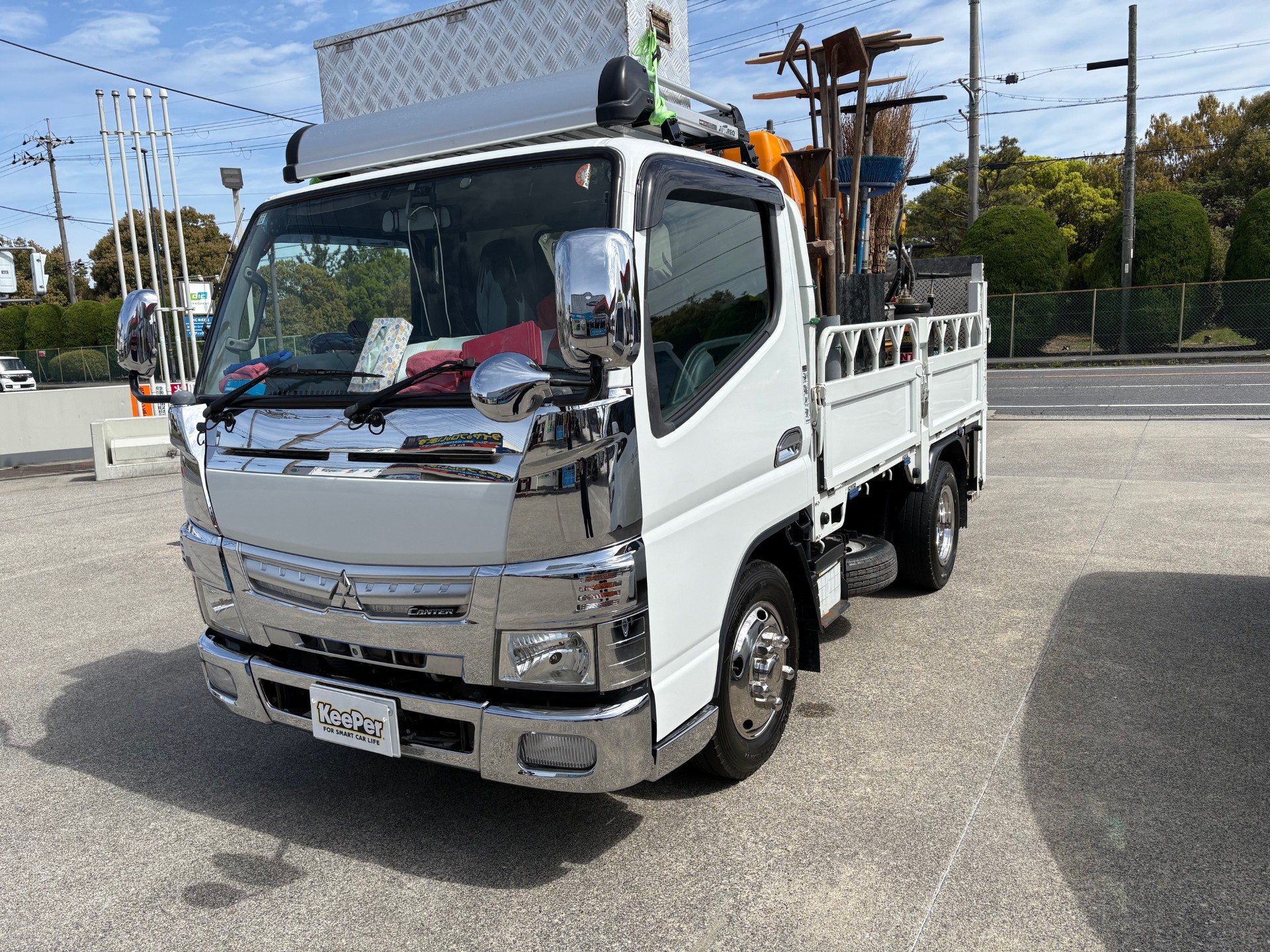 春のトラックコーティングで汚れ防止と快適ドライブを応援🚚✨