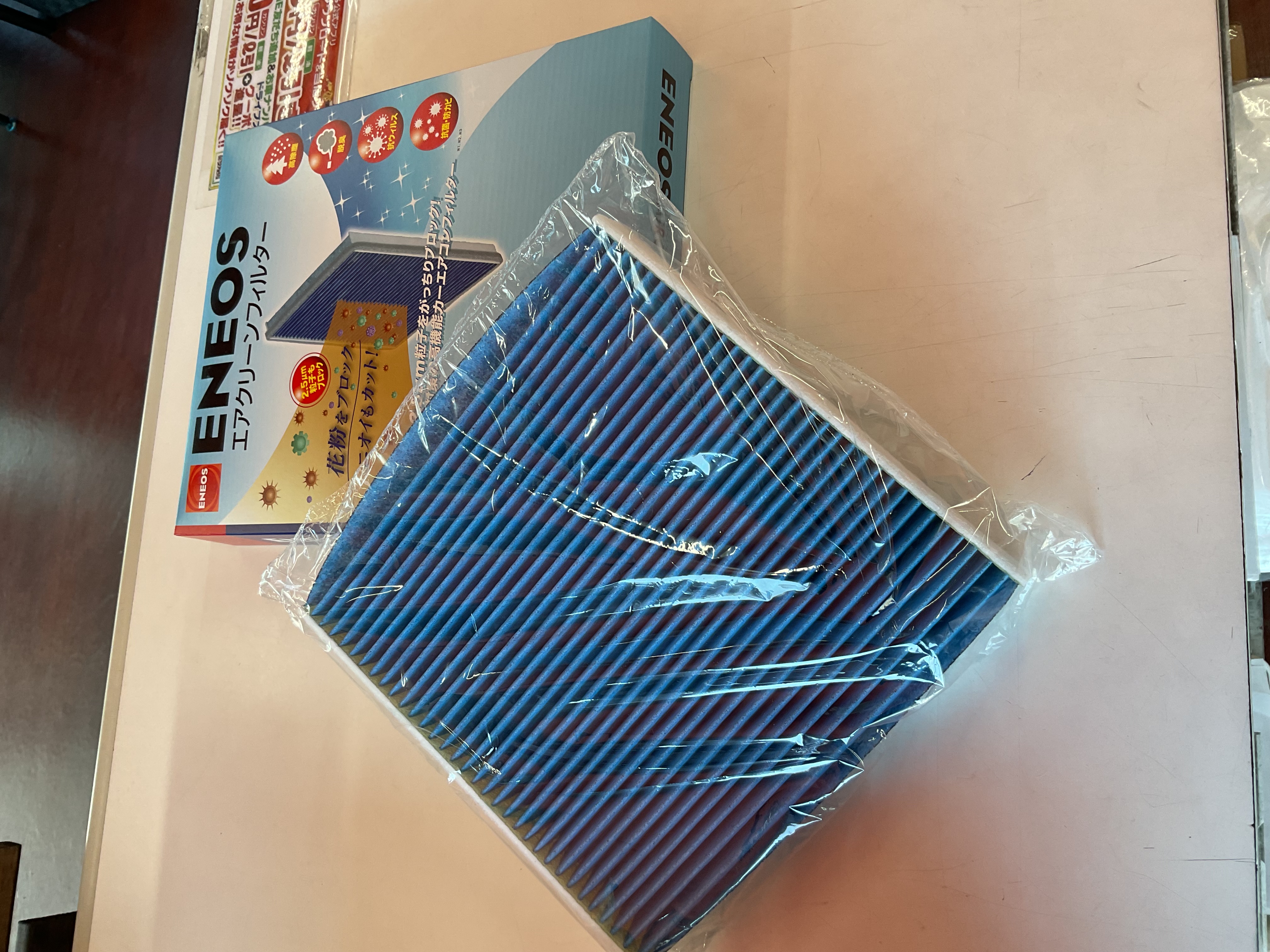 春から初夏の車メンテナンス対策 花粉・黄砂対策もお任せ🚗