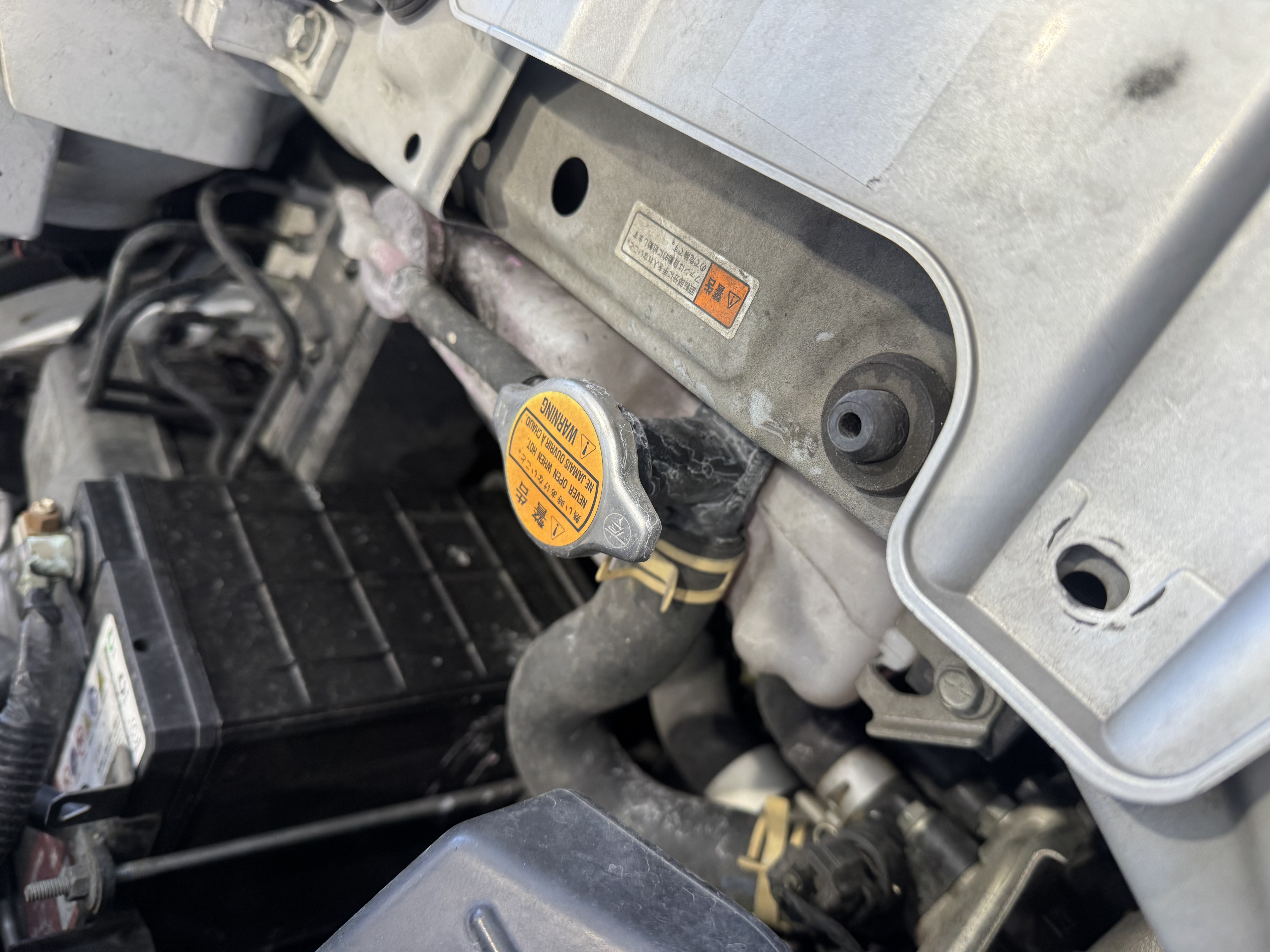 ラジエーターキャップ