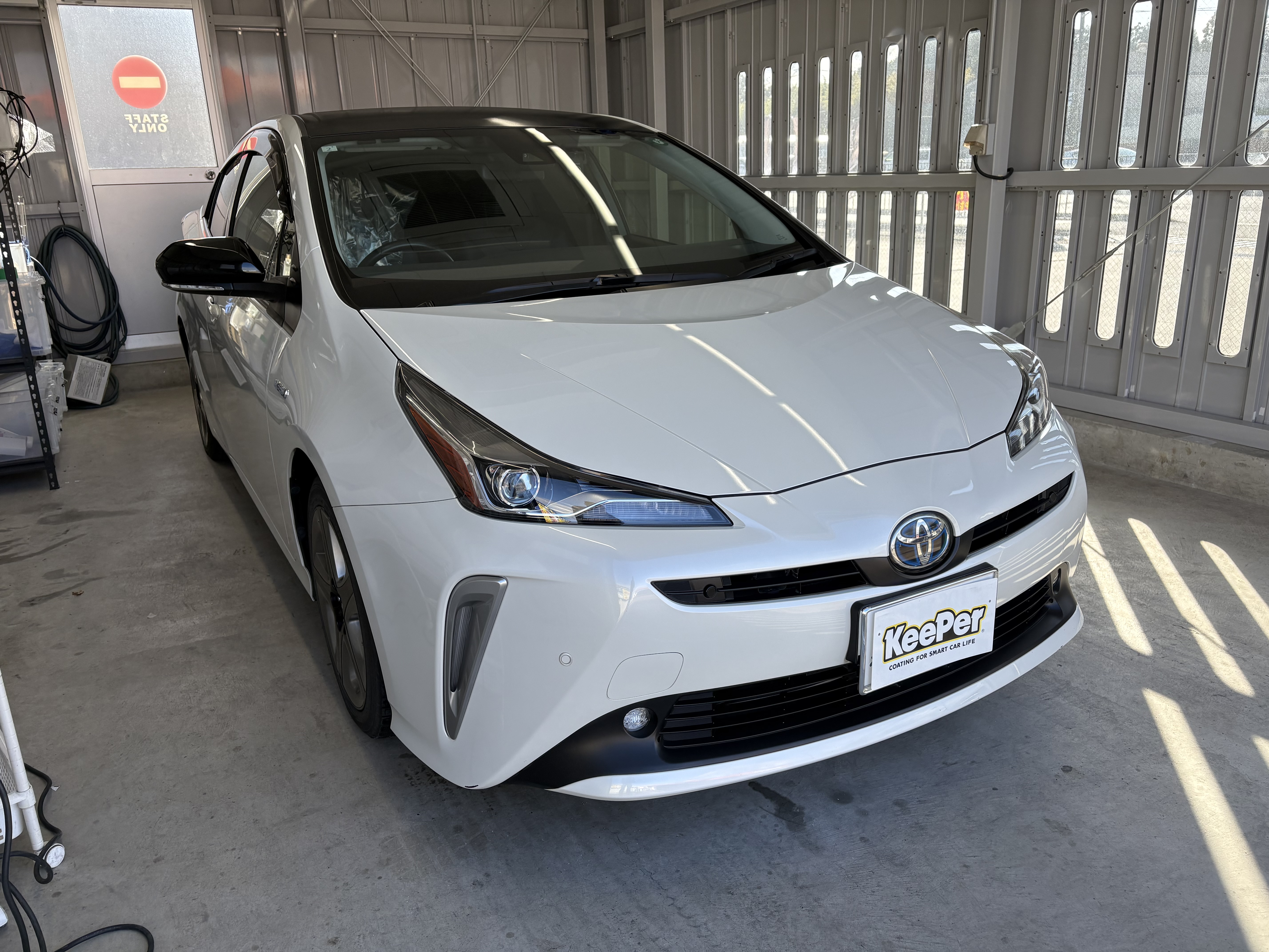夏の愛車ケアはお任せ！安心のキーパーコーティングと点検サービス🚗