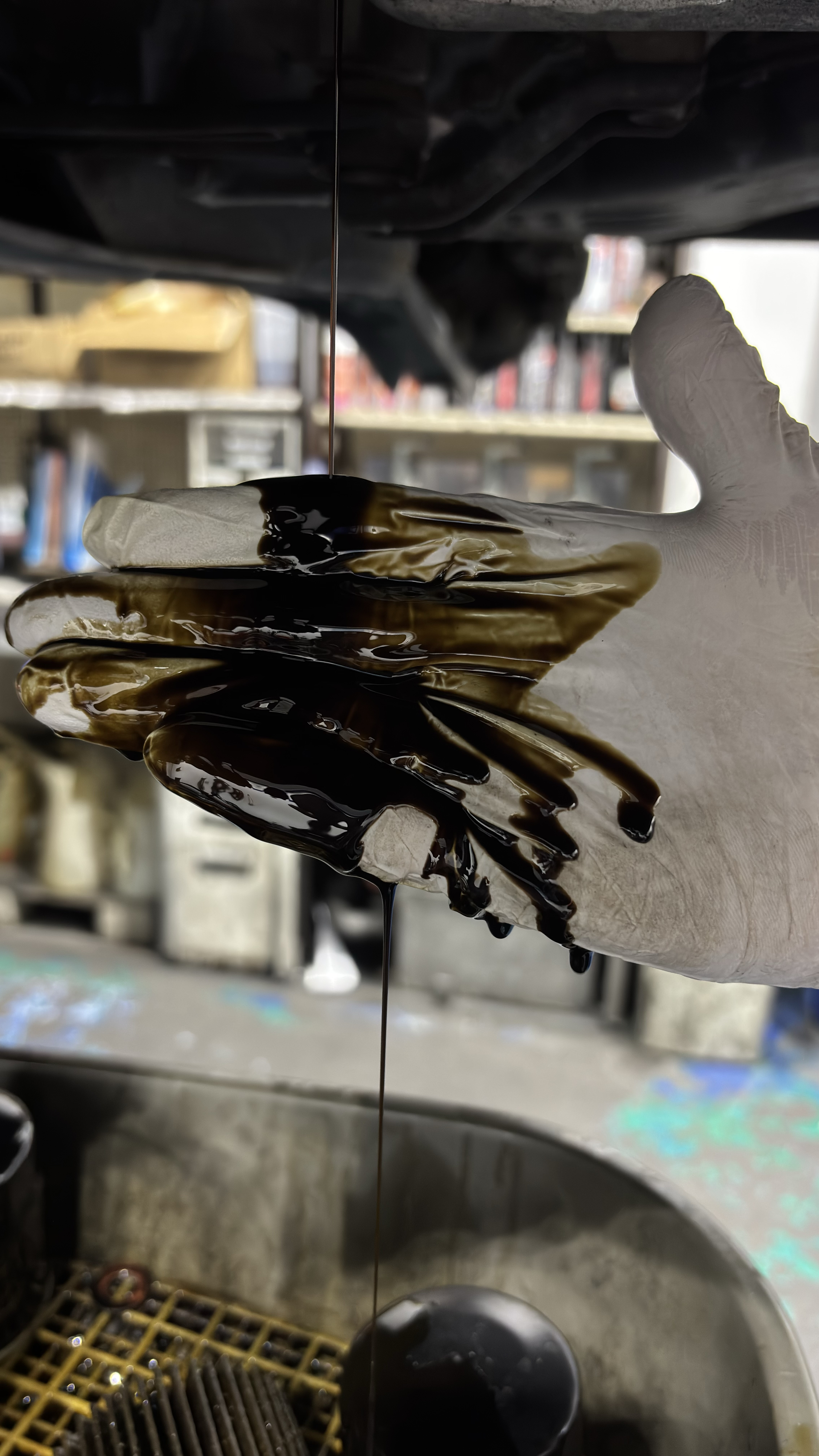 そのオイル、大丈夫ですか？⚠️