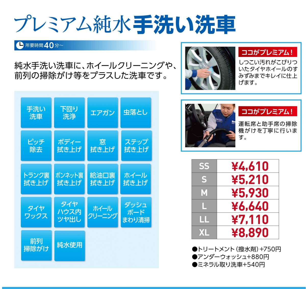 甲賀市で安心のキーパーコーティングと手洗い洗車サービス🚗✨