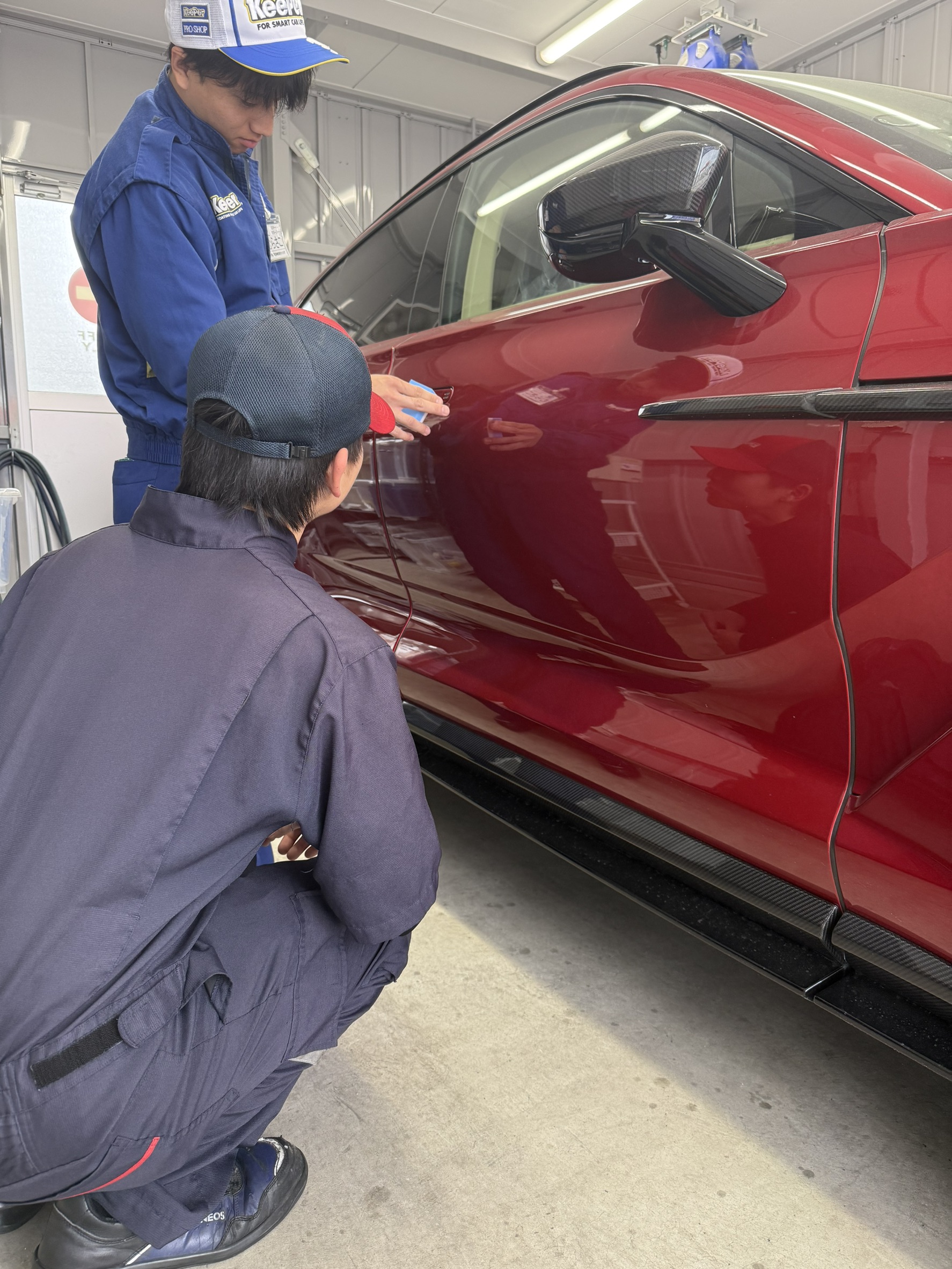 春の花粉対策におすすめダイヤモンドキーパーコーティング🚗✨
