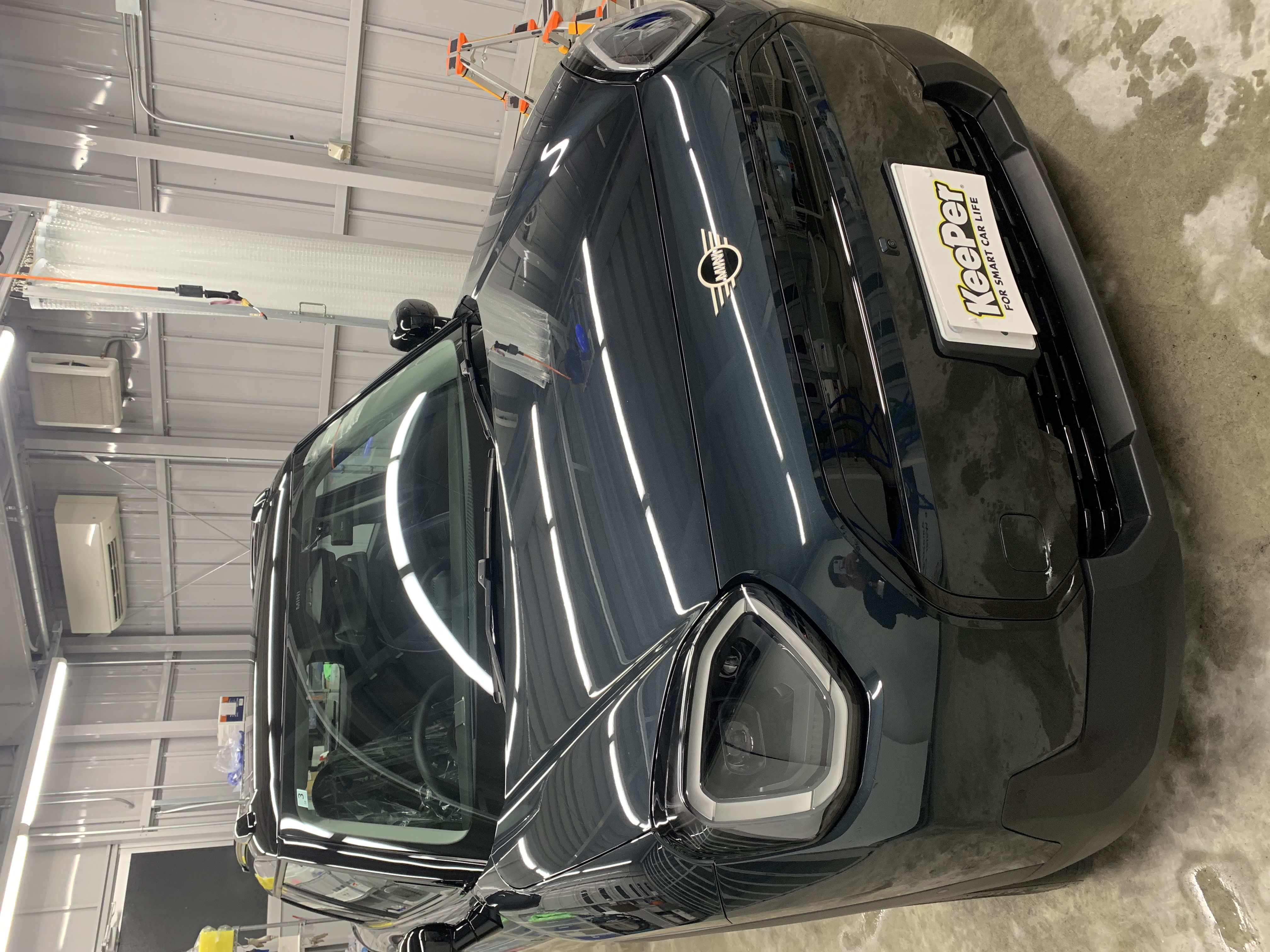 梅雨前におすすめ雨で汚れ落ちるダイヤIIキーパー施工🚗