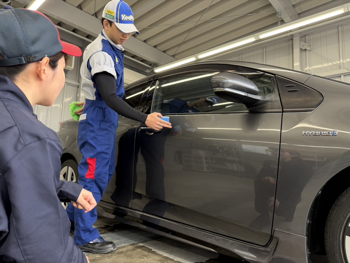 名神八日市インターTSで春の車ケア🌸フレッシュキーパー施工と安心点検