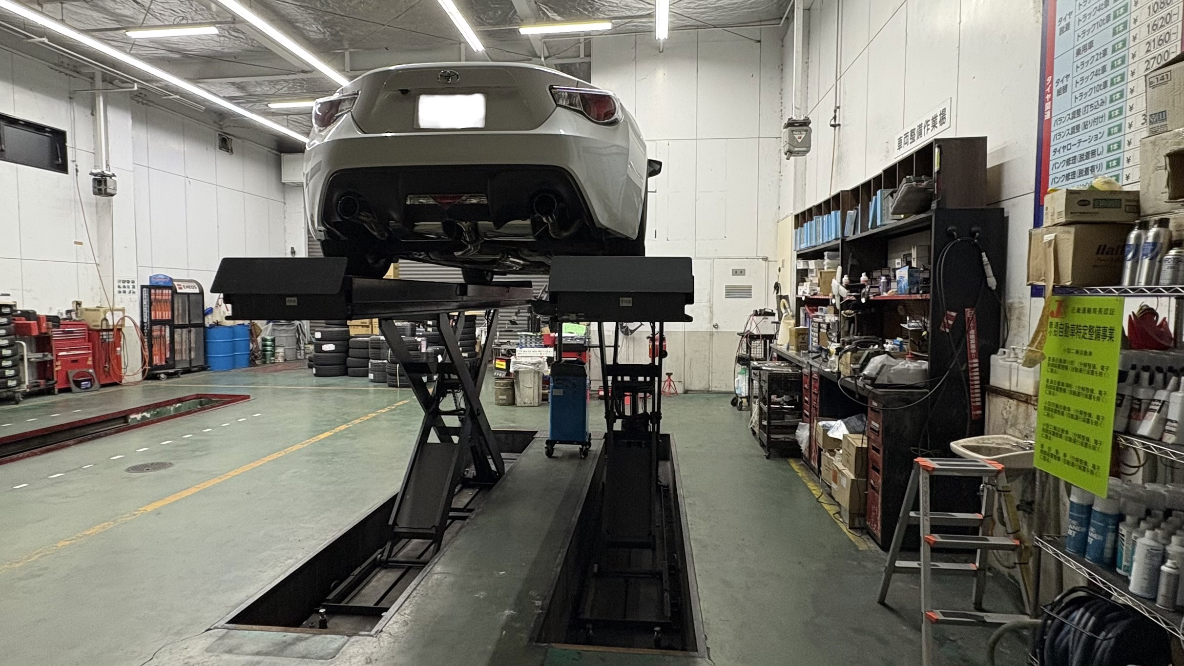 春のタイヤ交換はお得なキャンペーンで安心ドライブを楽しもう🚗