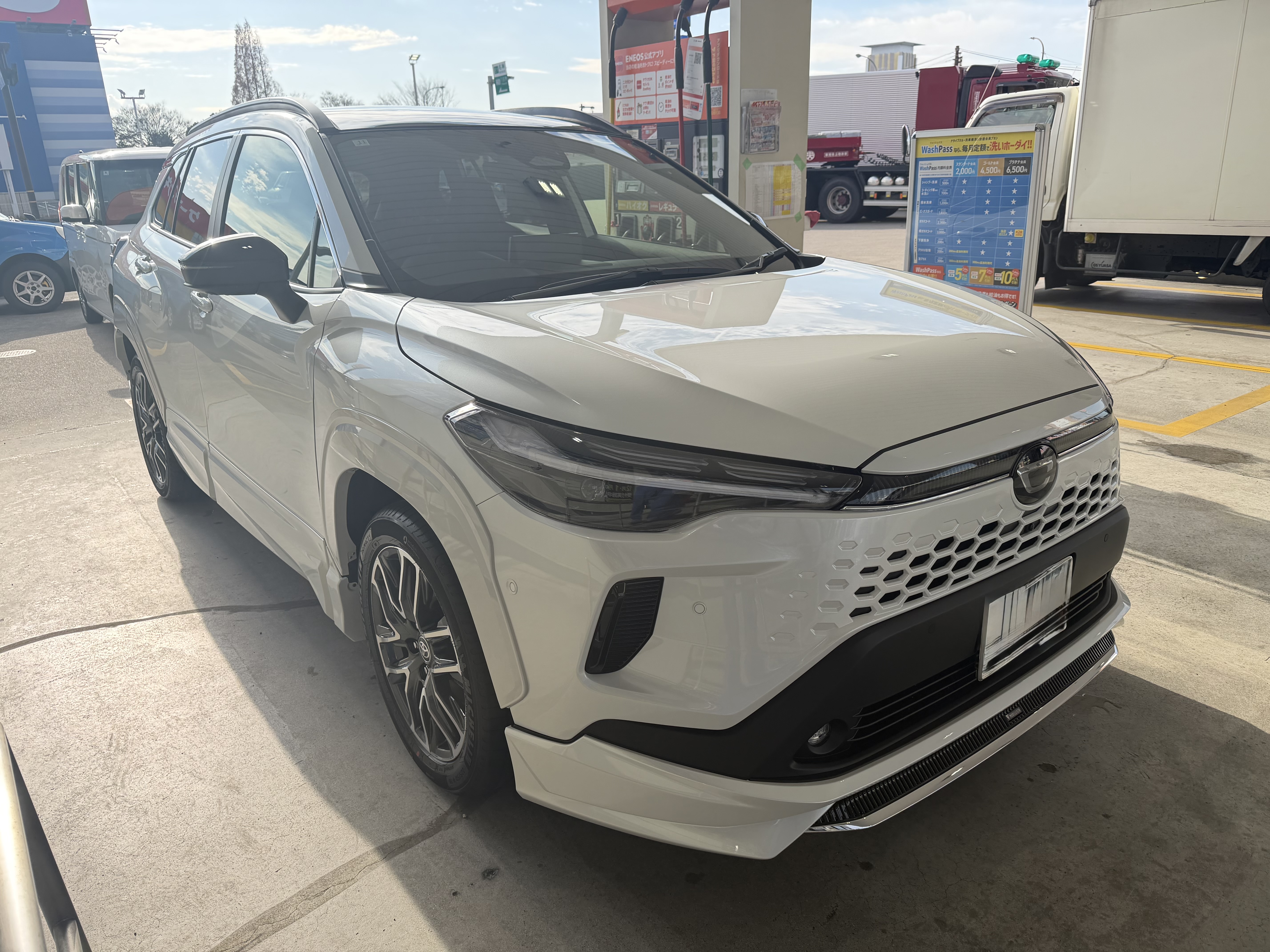 春の陽気に愛車ピカピカkeeperコーティングで輝きをキープ🚗