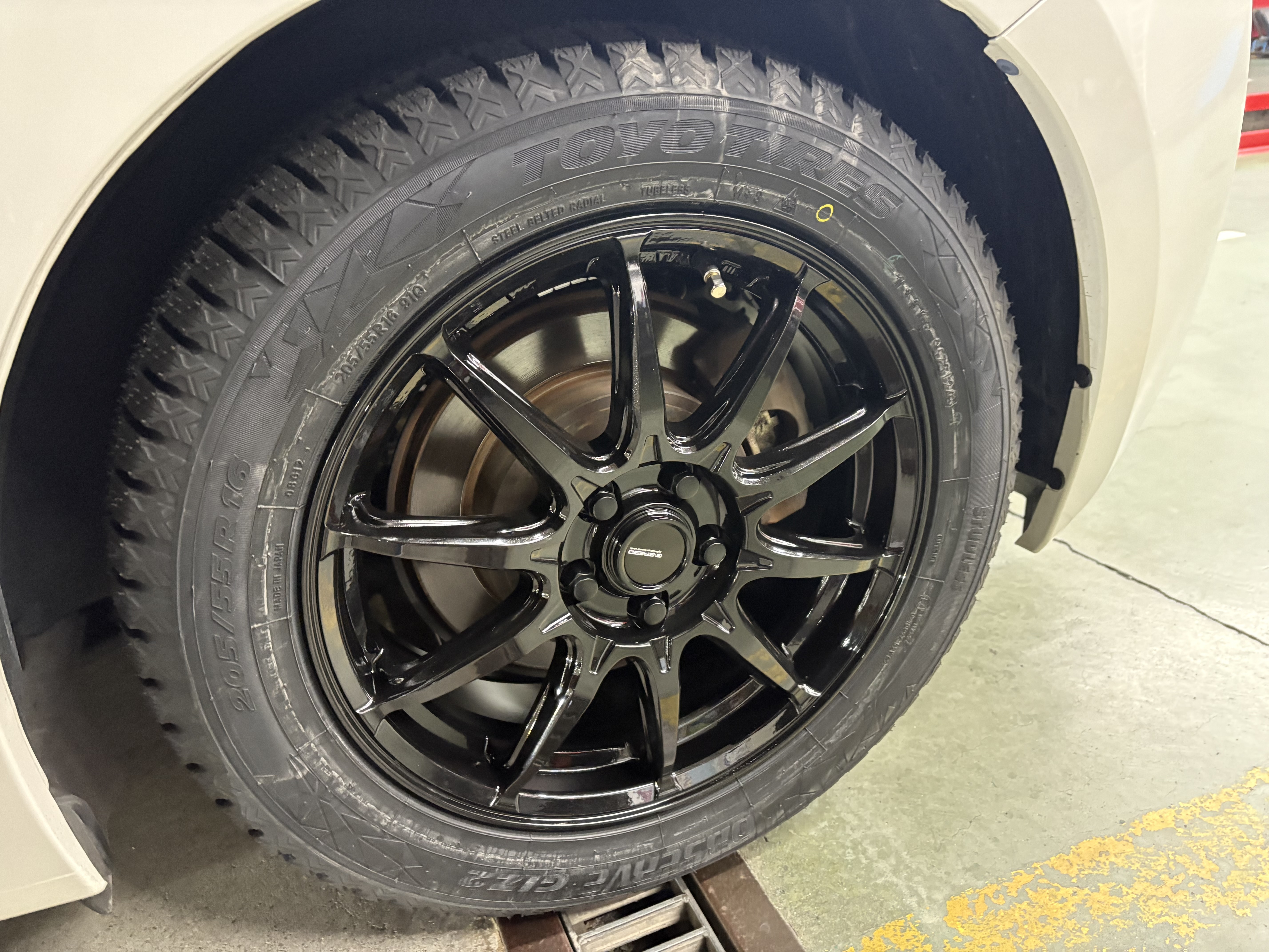 春のタイヤ交換と洗車キャンペーン情報 名神八日市インターTSから🚗