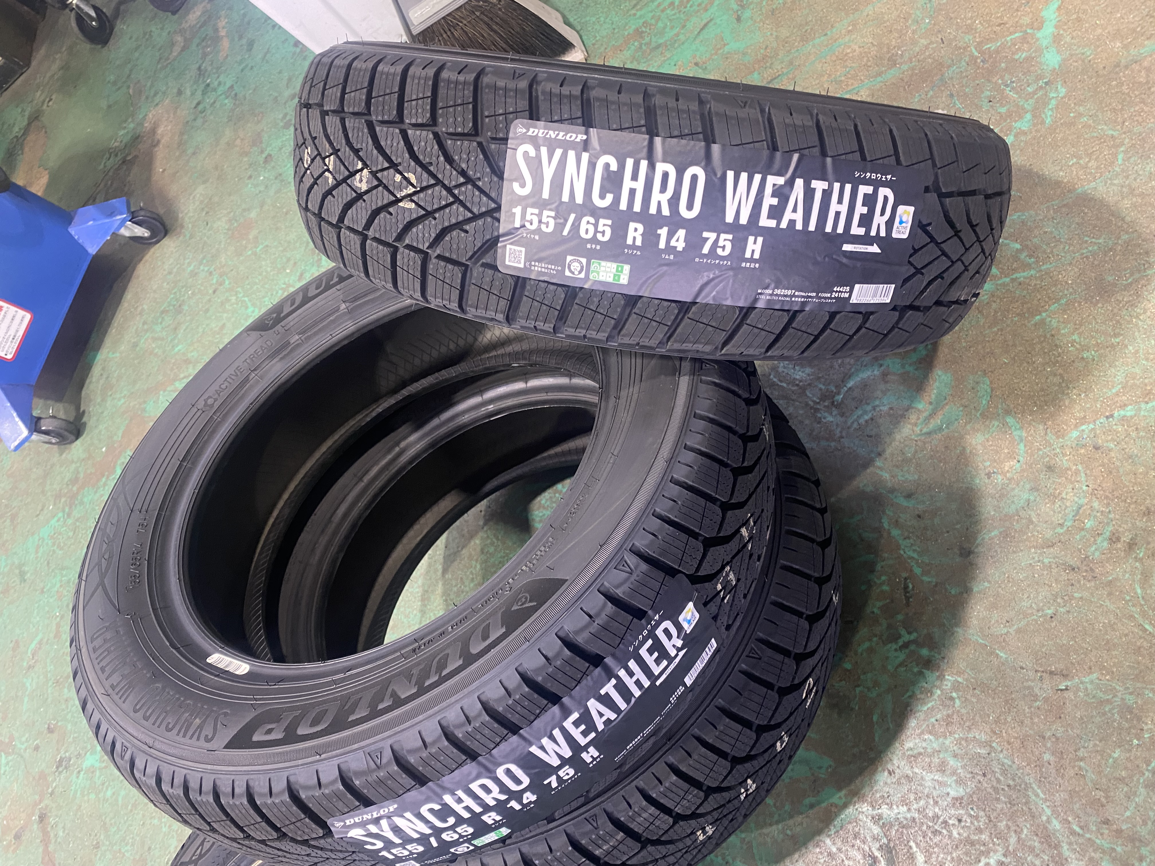 春の安心ドライブにおすすめオールシーズンタイヤ交換🌸栗東TSで点検もお得